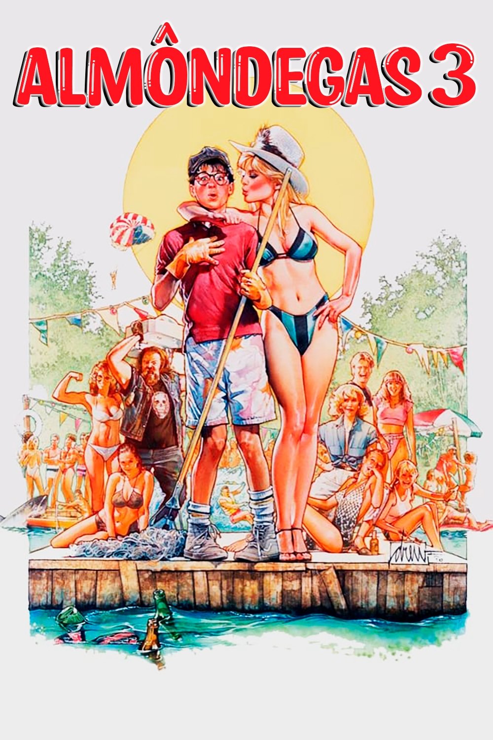 Poster de Almôndegas 3: Trabalho Duro