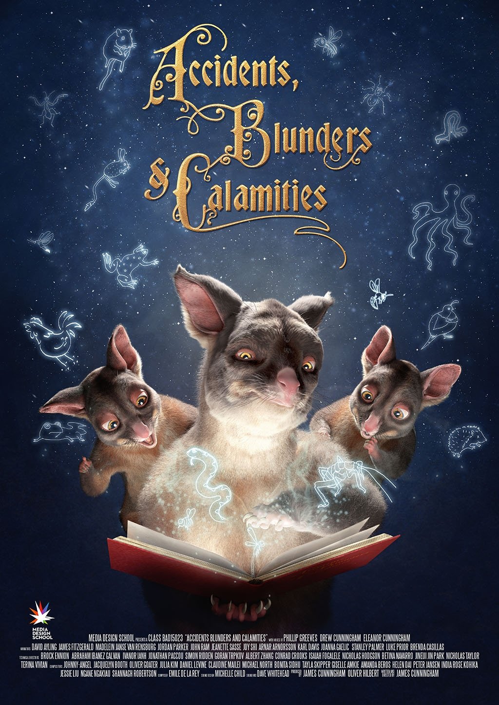 Poster de Accidents, Blunders and Calamities