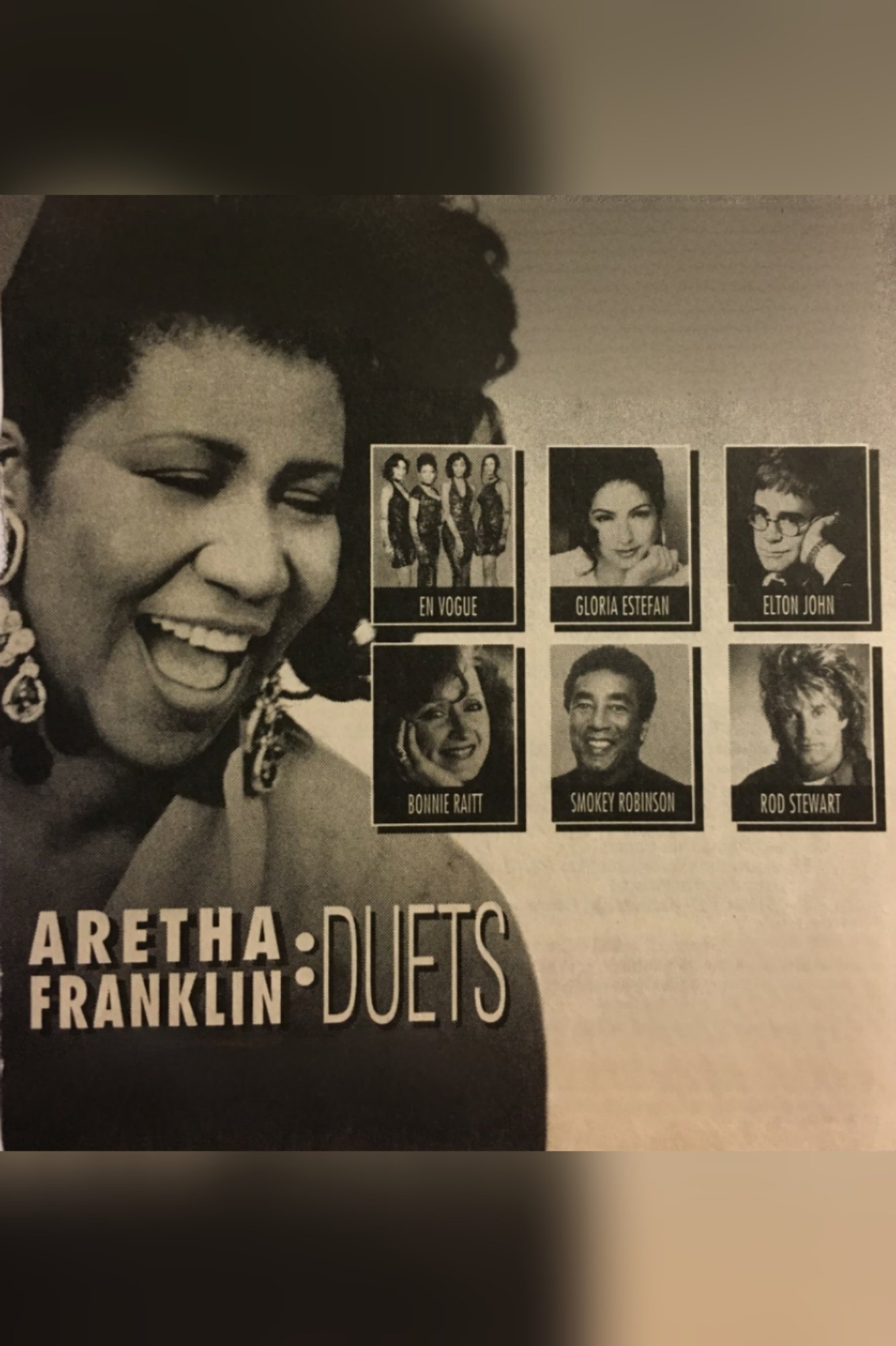 Affiche du film Aretha Franklin: Duets