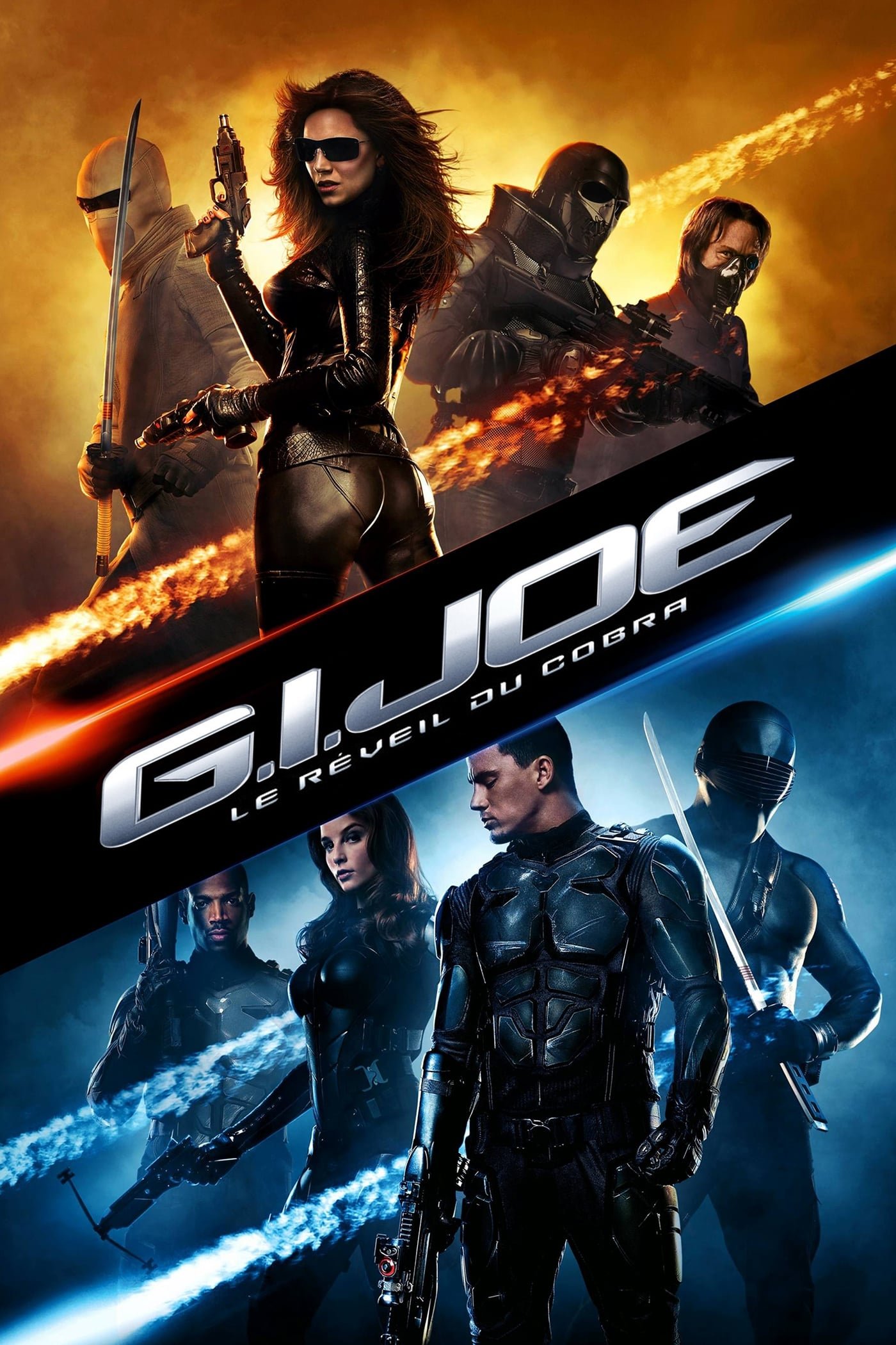 Affiche du film G.I. Joe: The Rise of Cobra