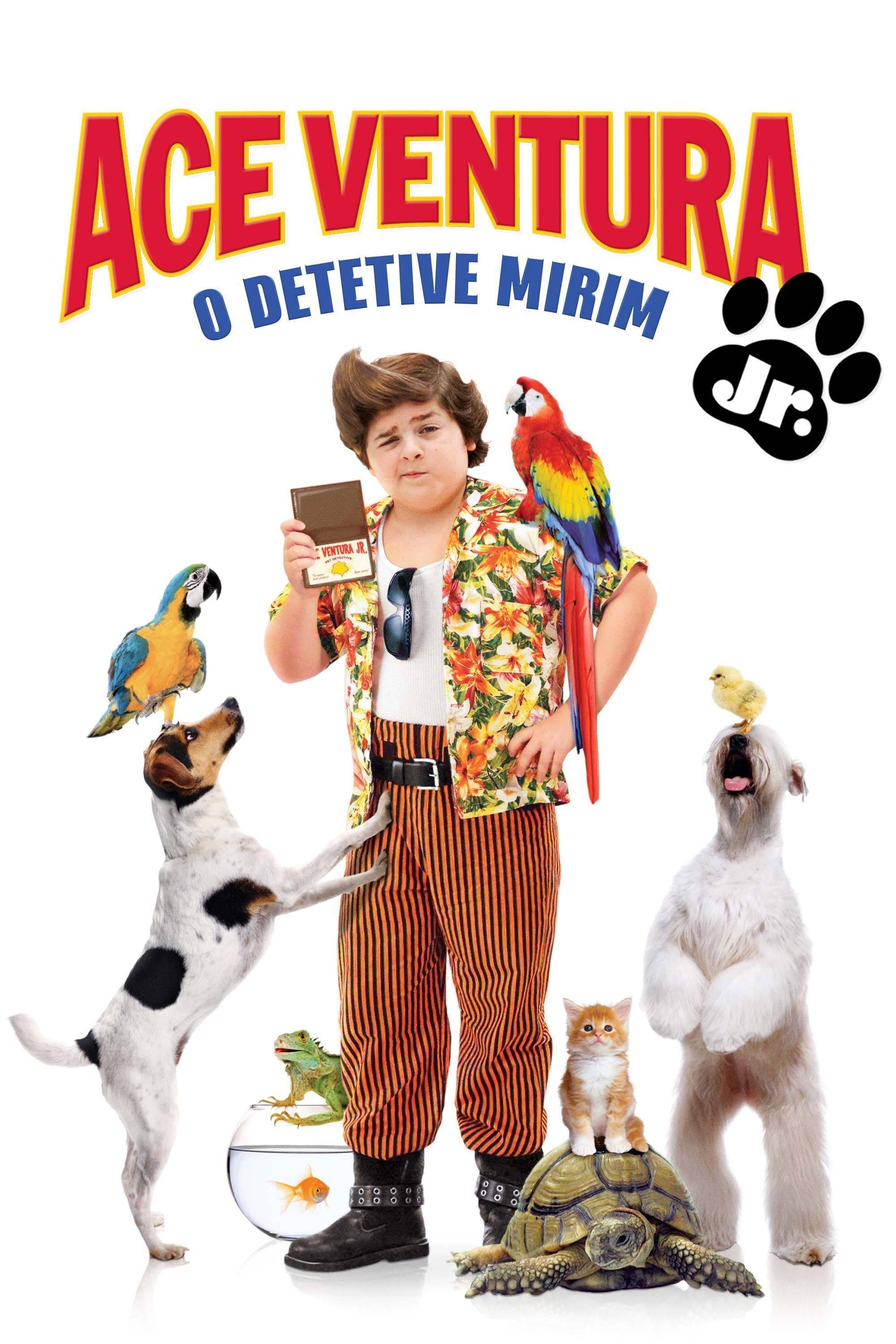 Poster de O Filho do Ace Ventura
