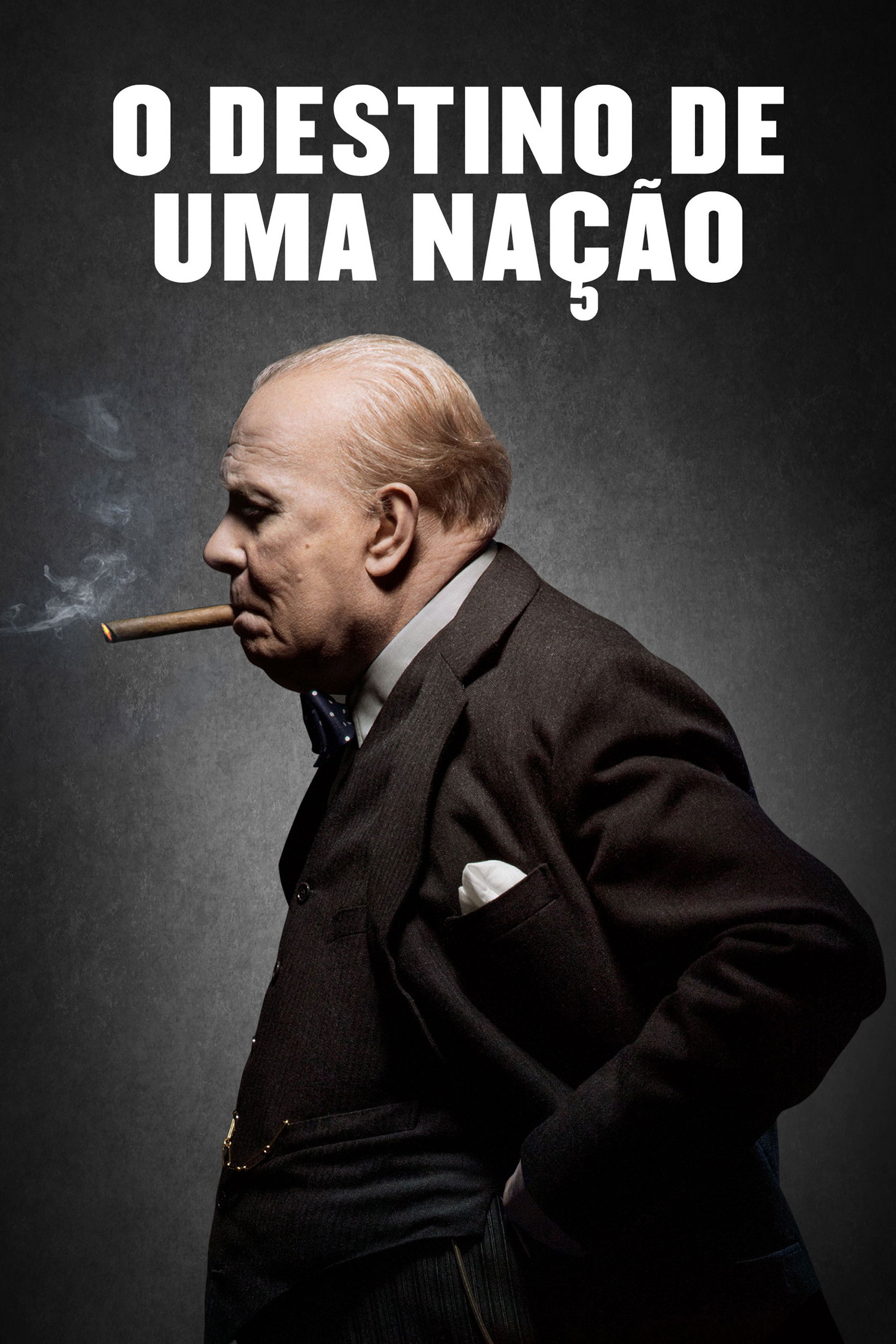 Poster de O Destino de uma Nação