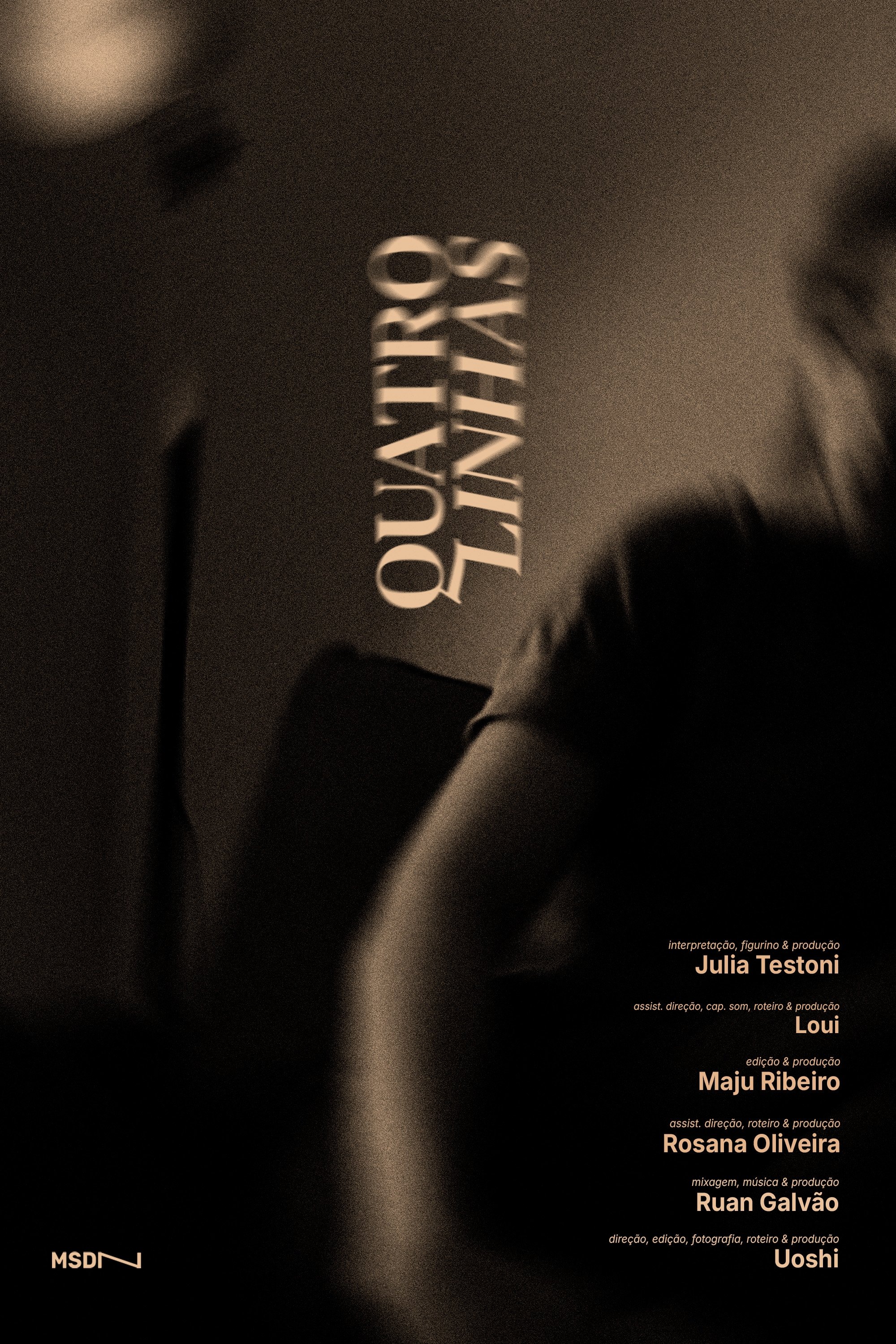 Poster de Quatro Linhas