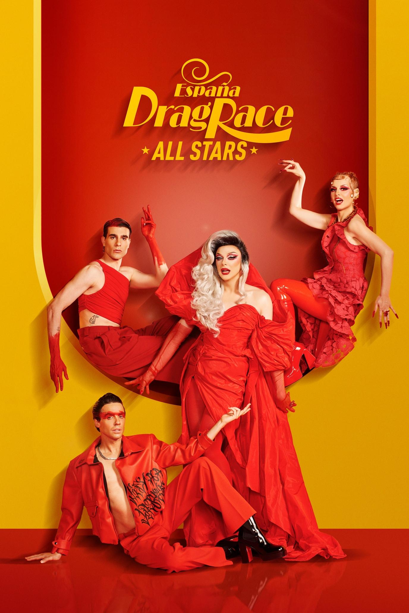 Poster de Drag Race España: All Stars