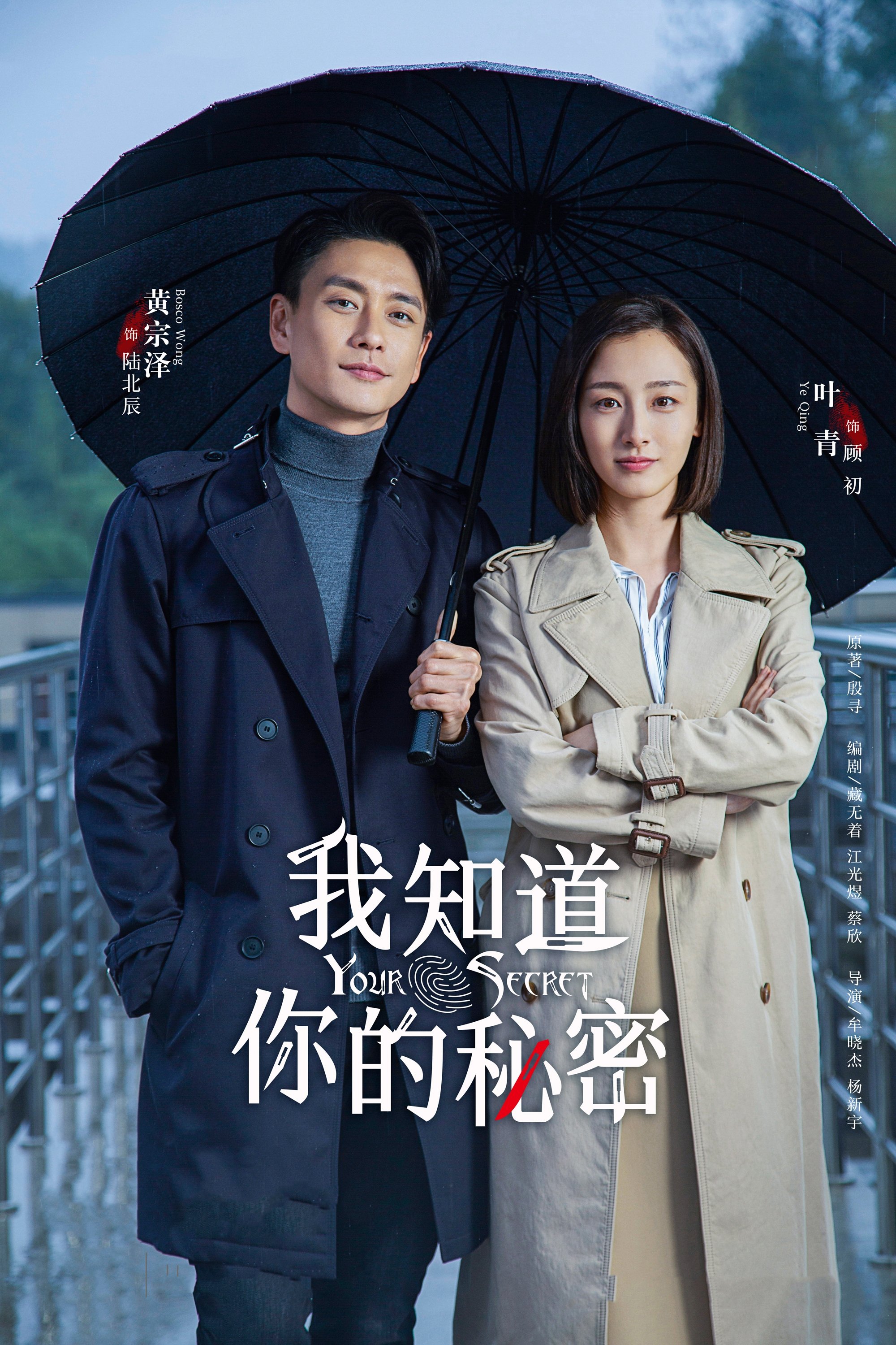 Poster de 我知道你的秘密