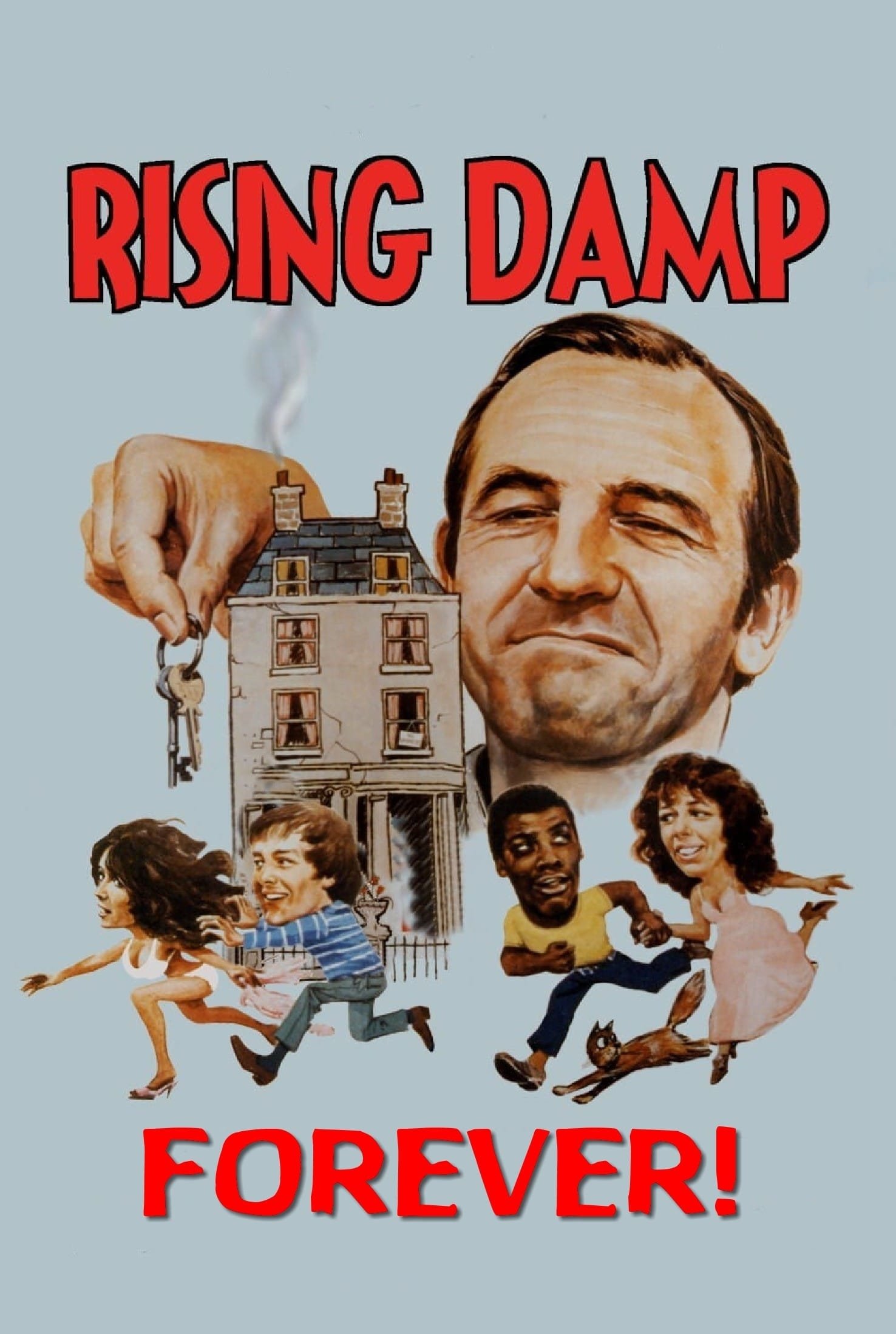Poster de Rising Damp Forever