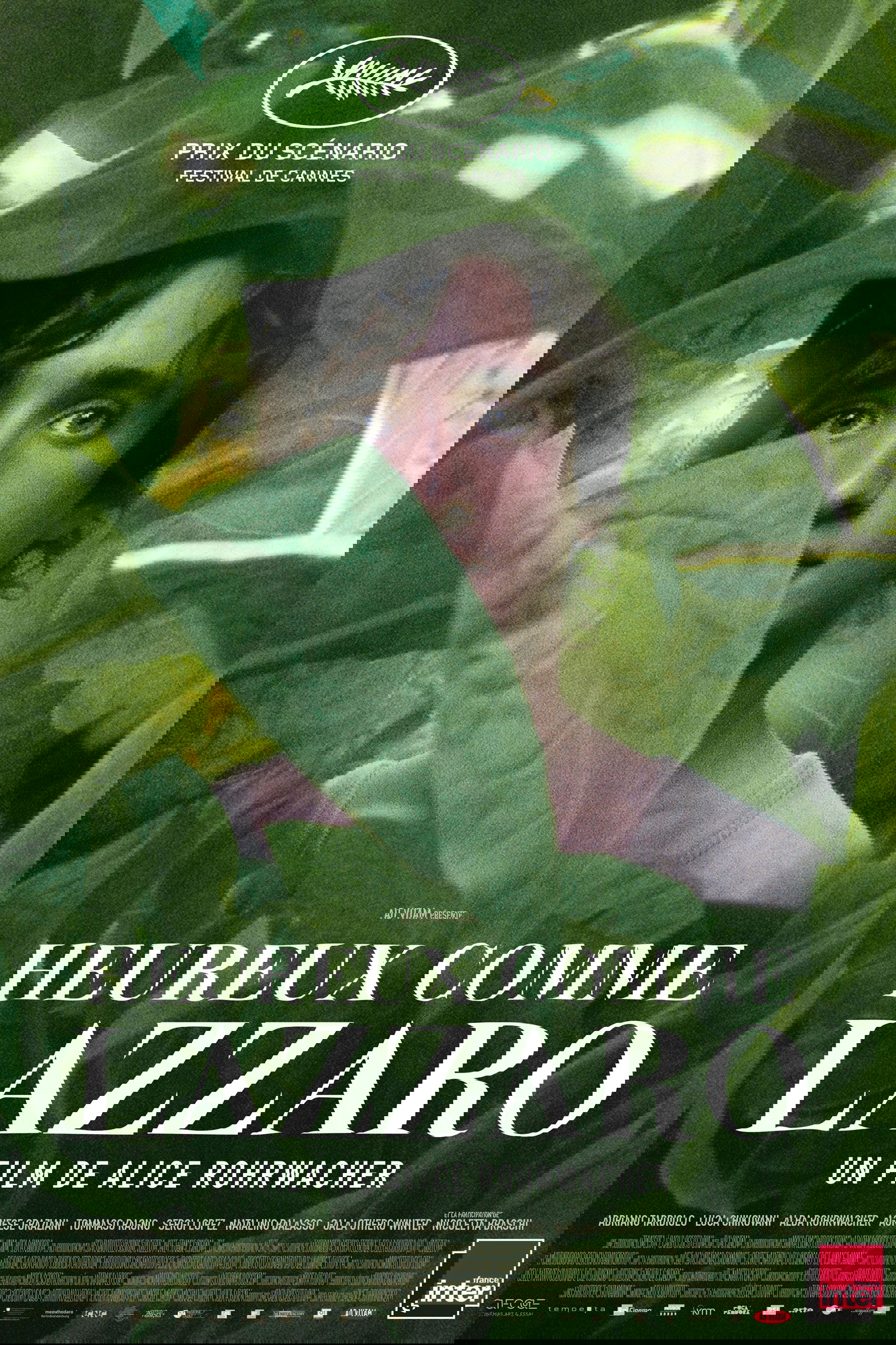 Affiche du film Lazzaro felice