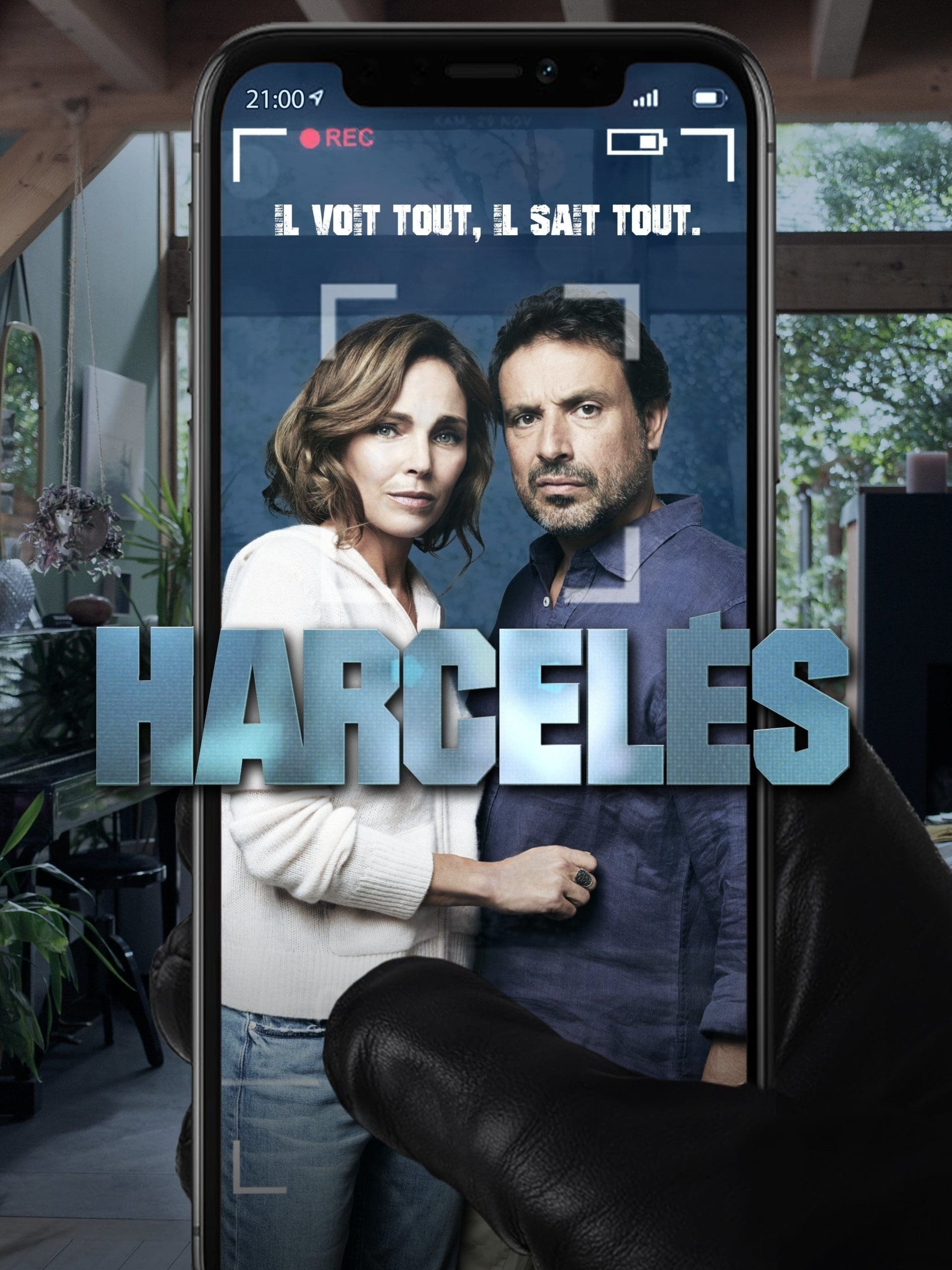 Poster de Harcelés