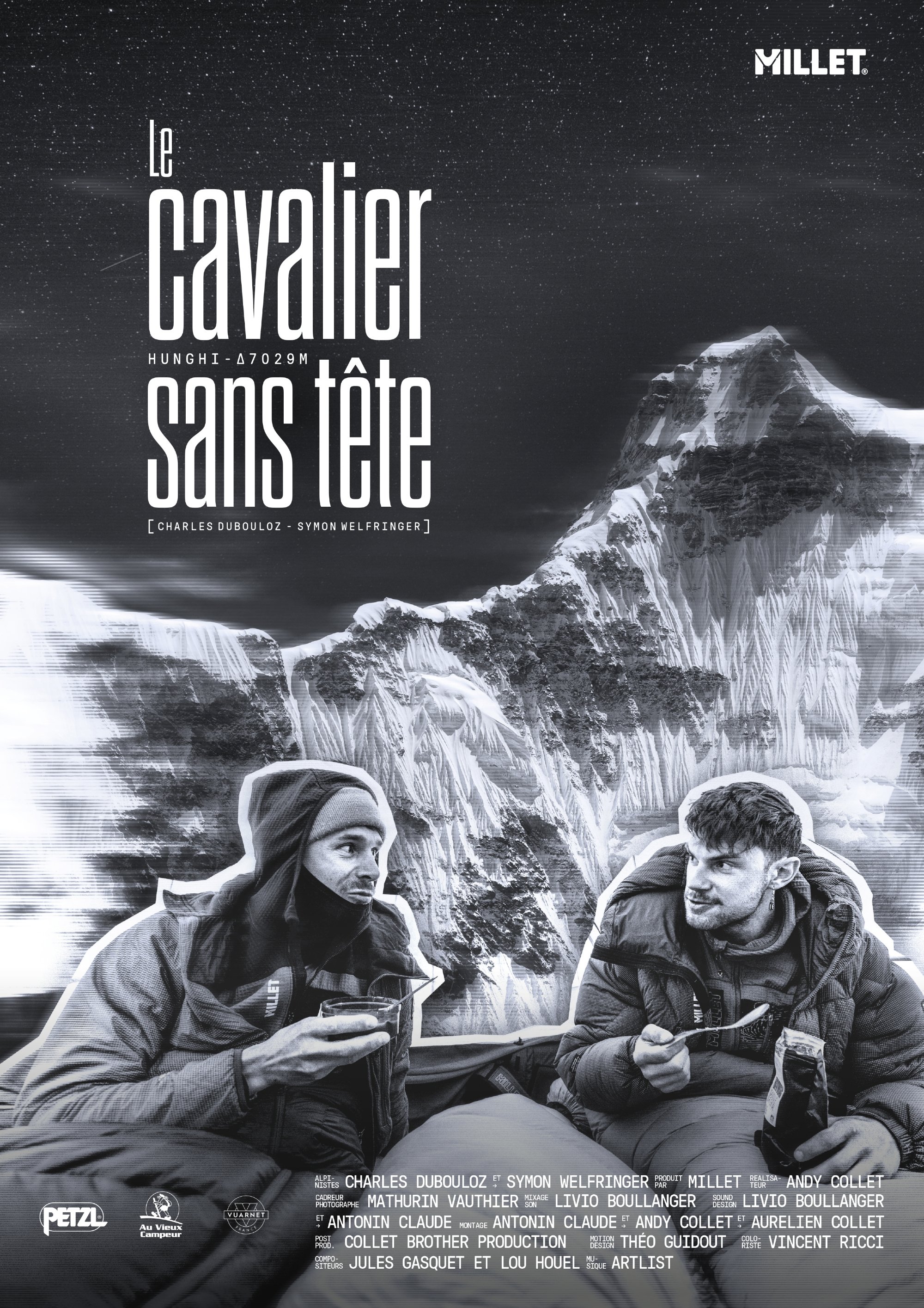 Poster de Le cavalier sans tête