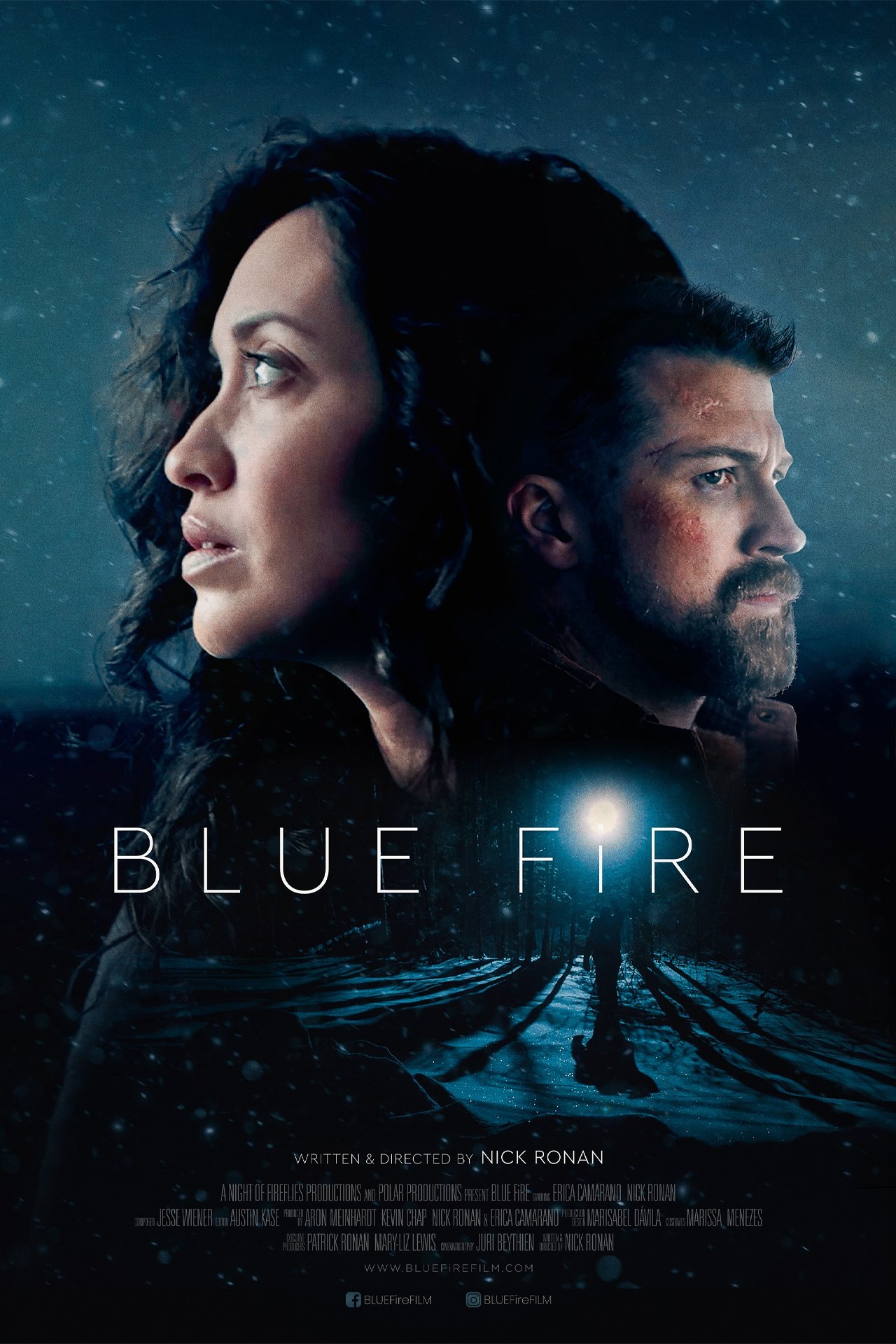 Poster de Blue Fire