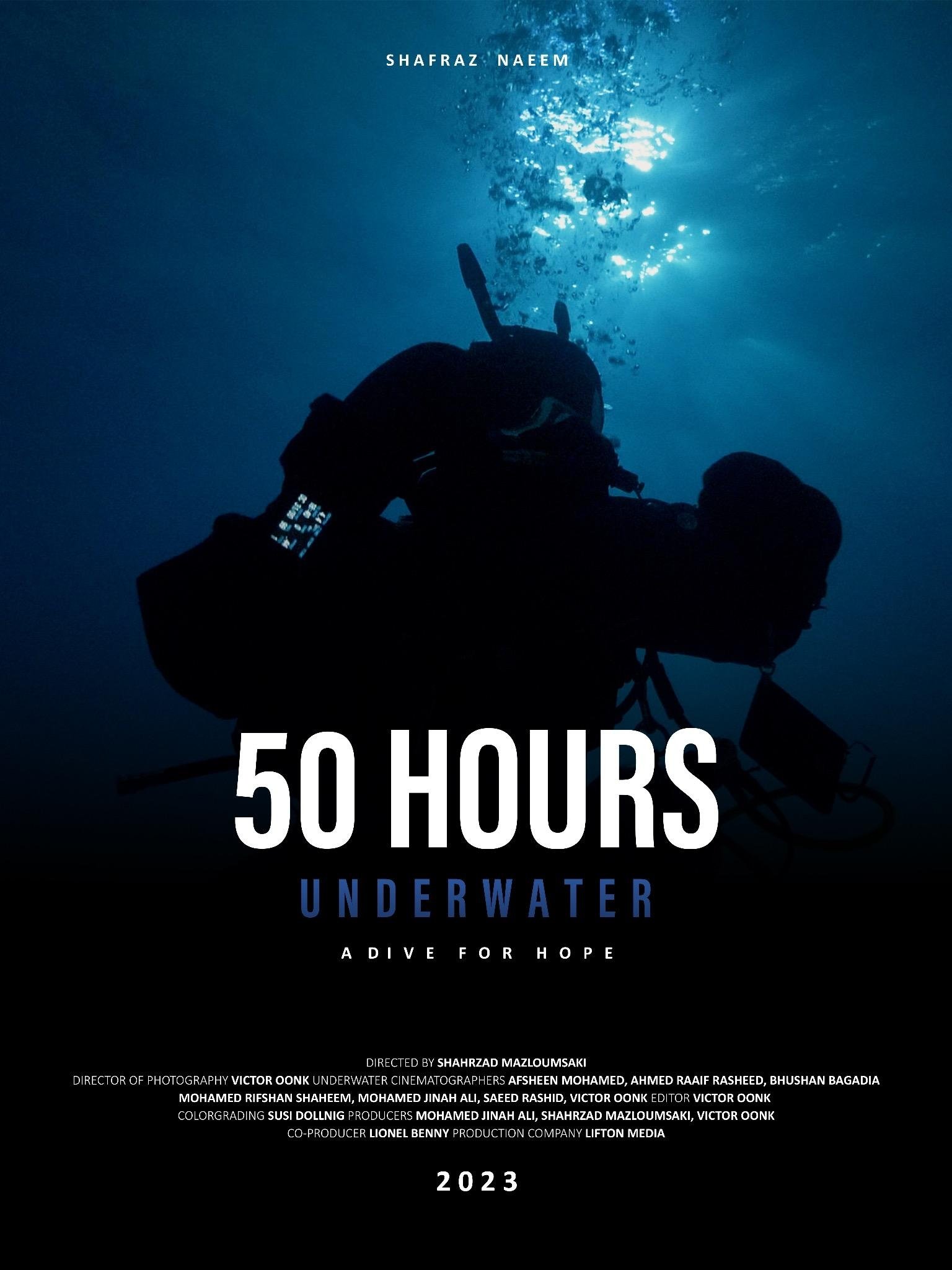 Poster de 50 Hours Underwater