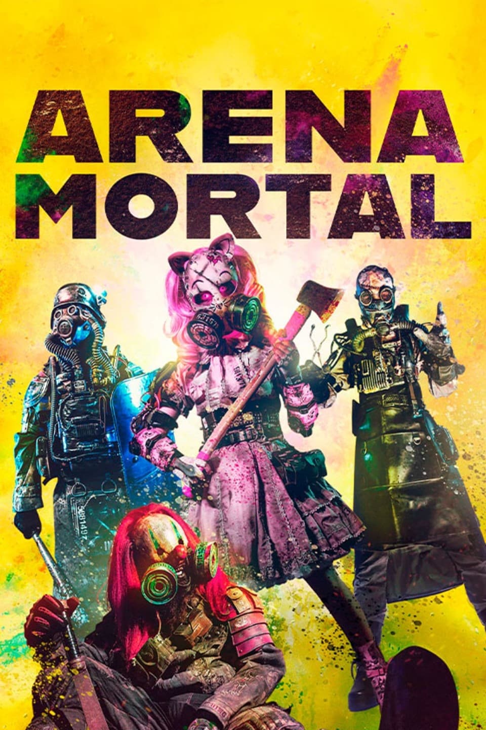 Poster de Arena Mortal