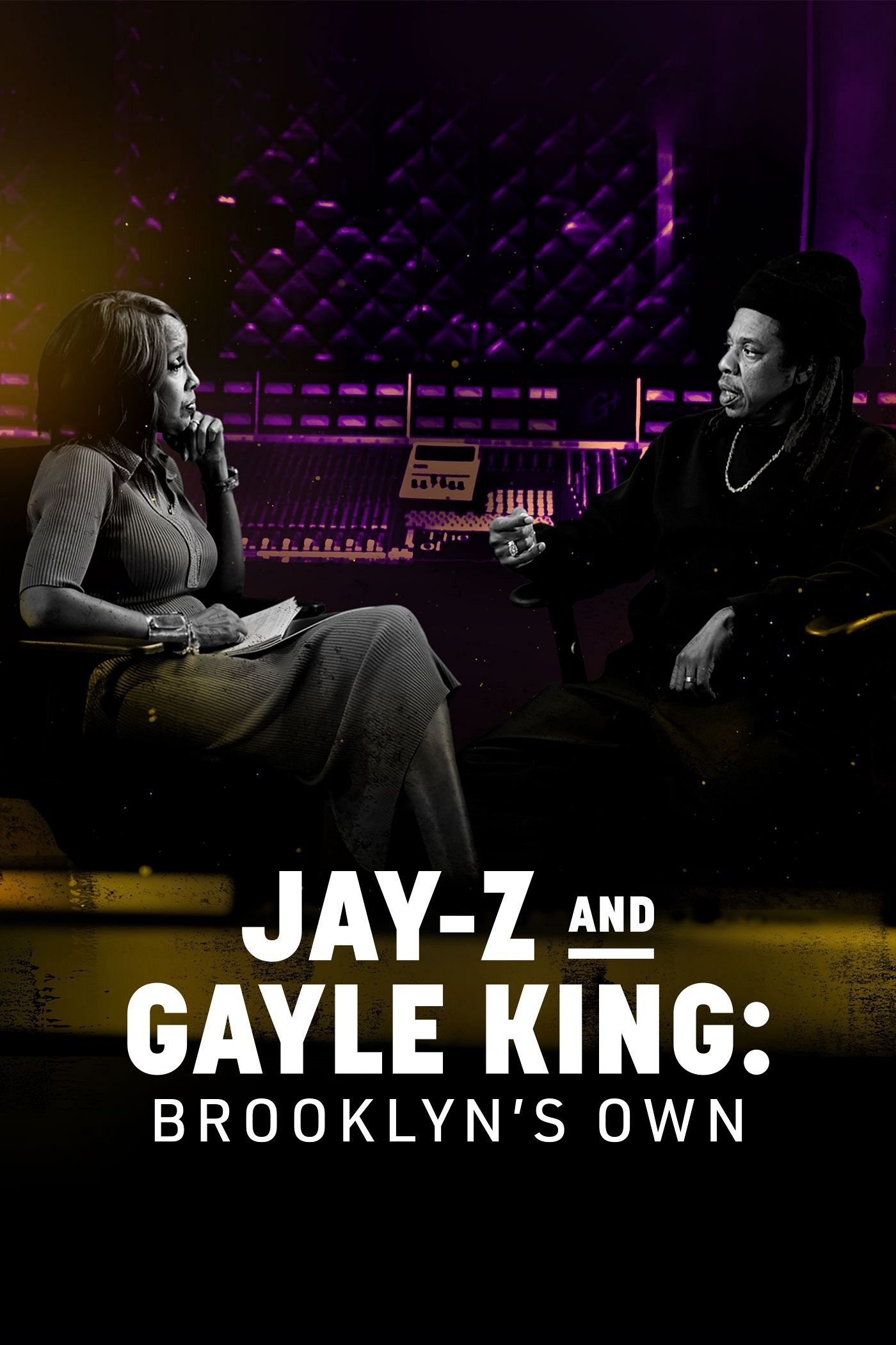 Affiche du film JAY-Z and Gayle King: Brooklyn's Own