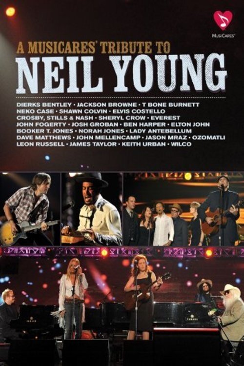 Poster de A MusiCares Tribute to Neil Young