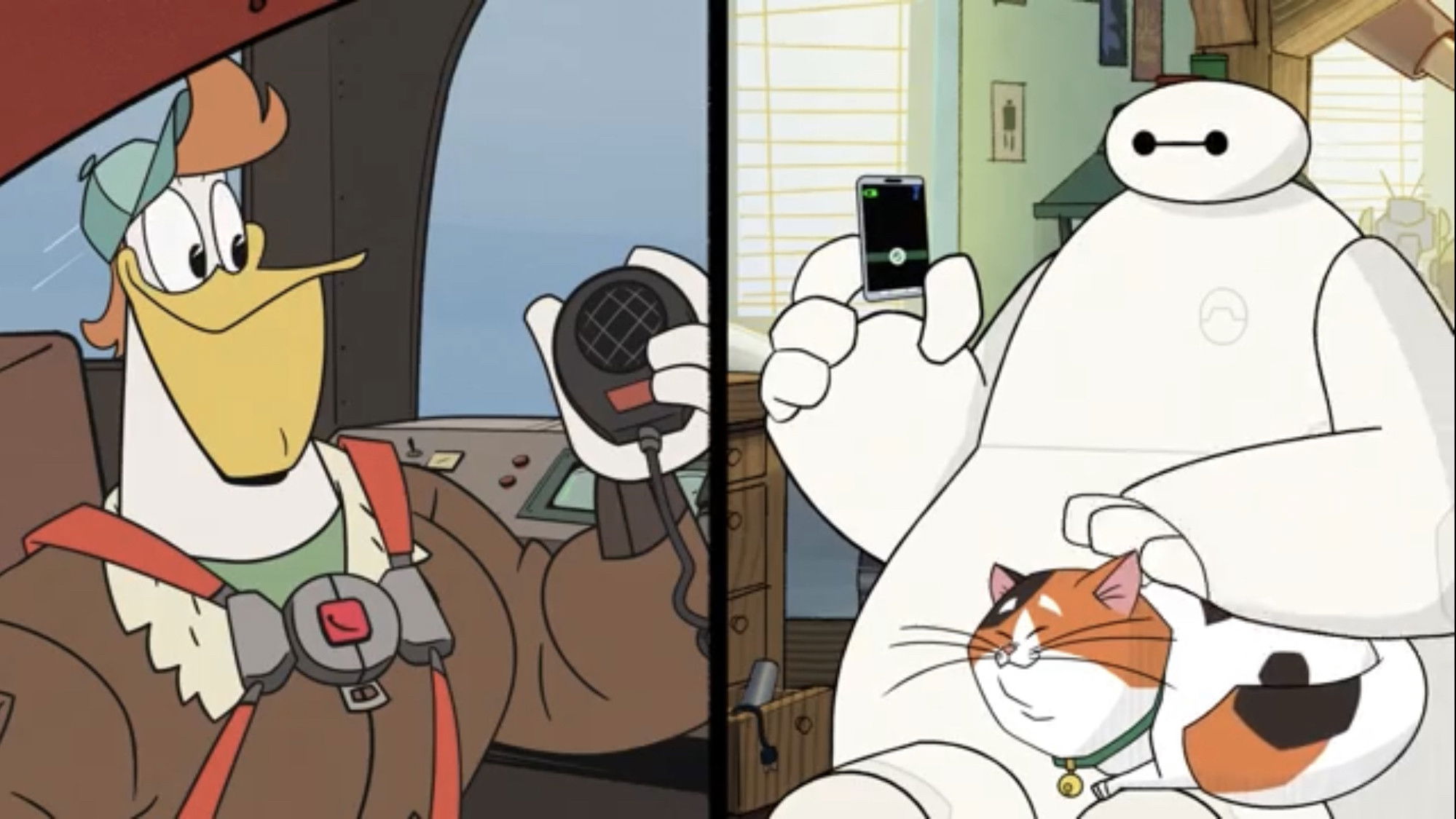 Baymax Helps Launchpad!