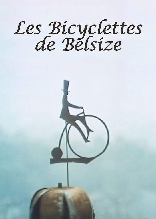 Poster de Les Bicyclettes de Belsize