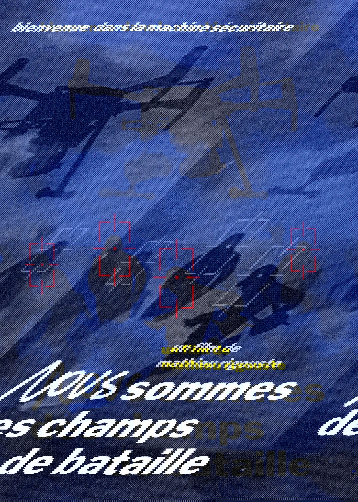 Poster de Nous sommes des champs de bataille