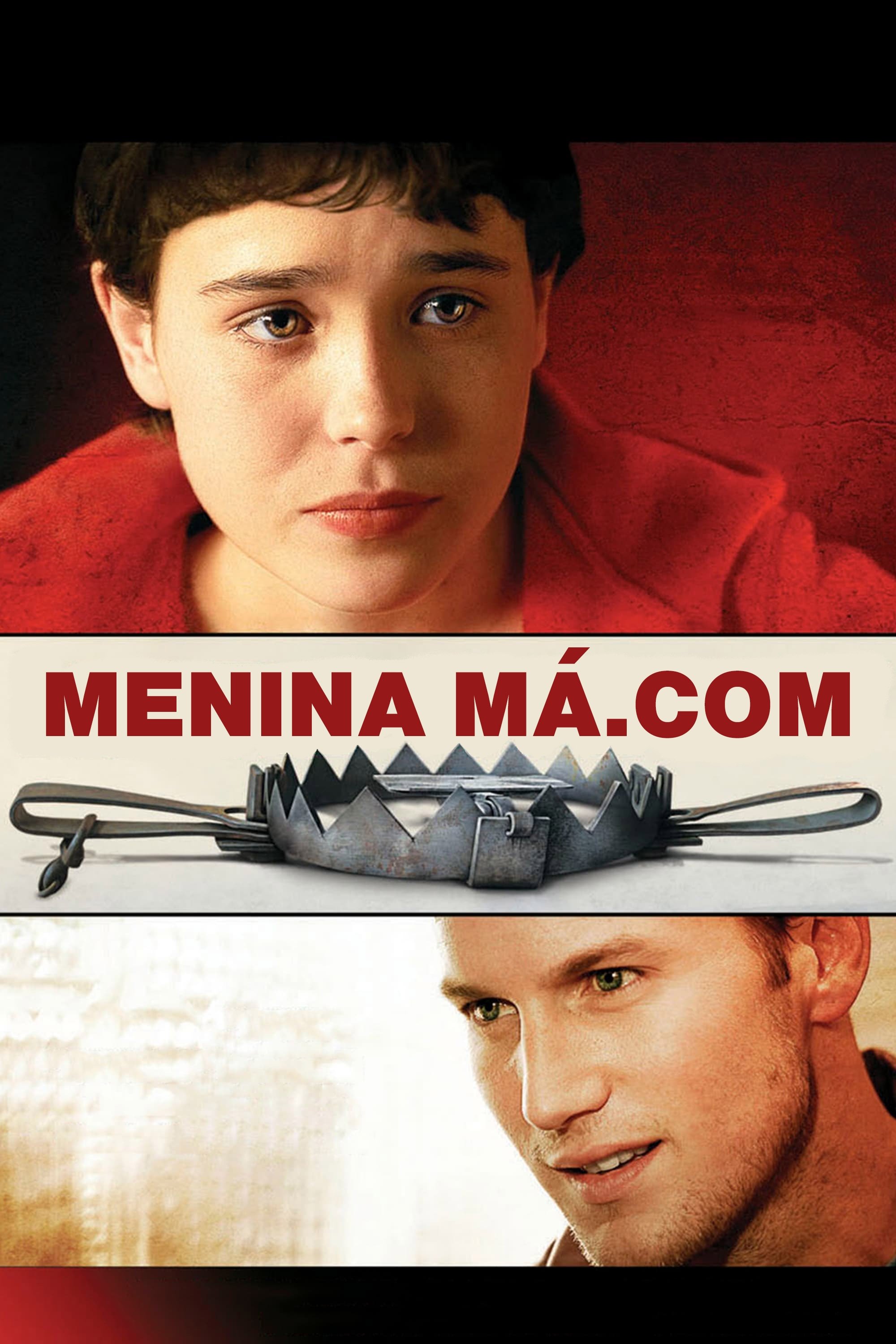 Poster de Menina Má.Com