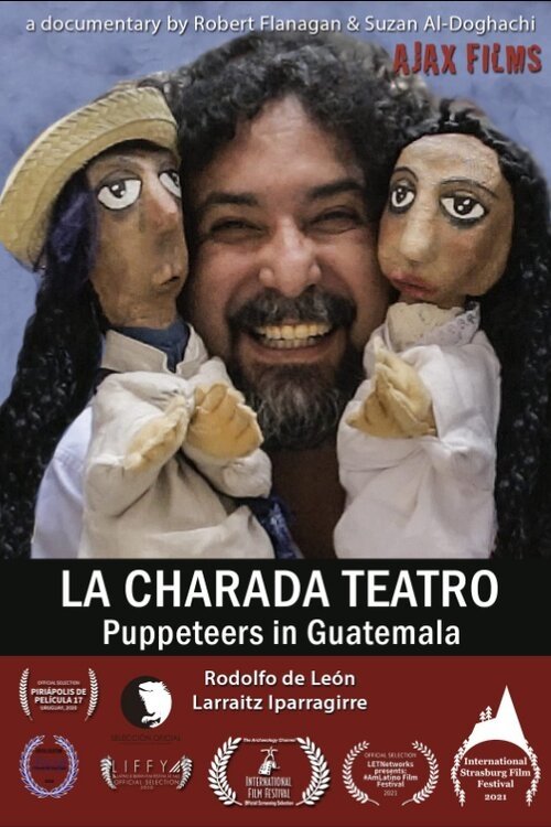 Poster de La Charada Teatro - Puppeteers in Guatemala