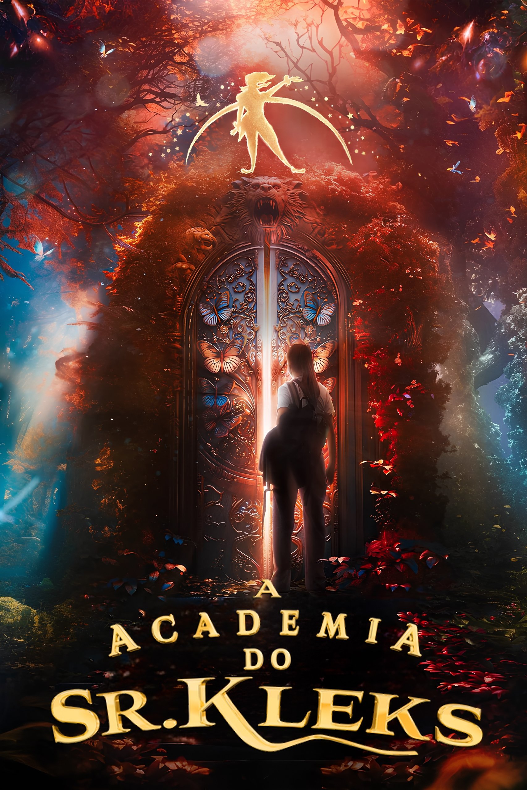 Poster de A Academia do Sr. Kleks