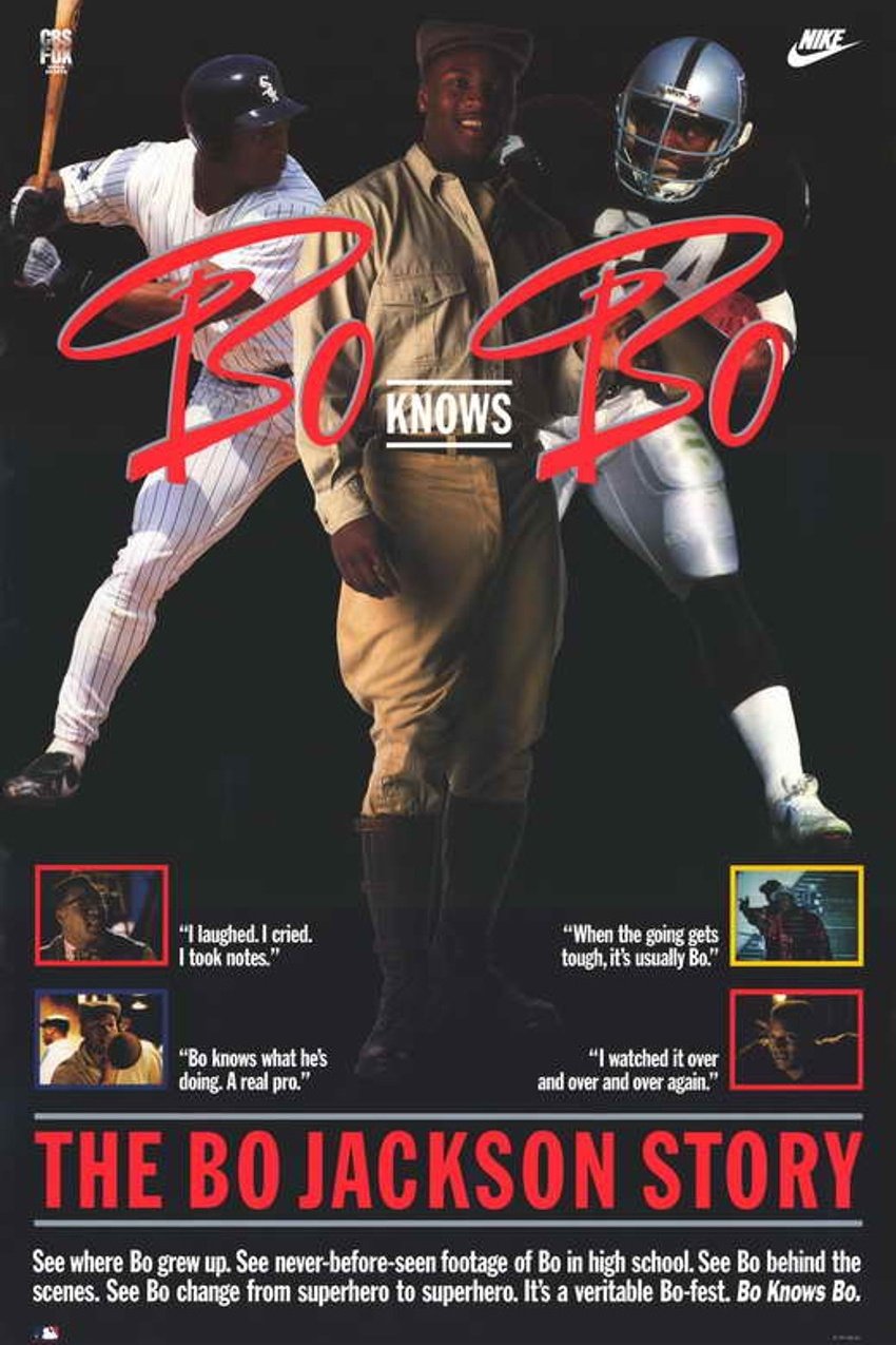 Affiche du film Bo Knows Bo