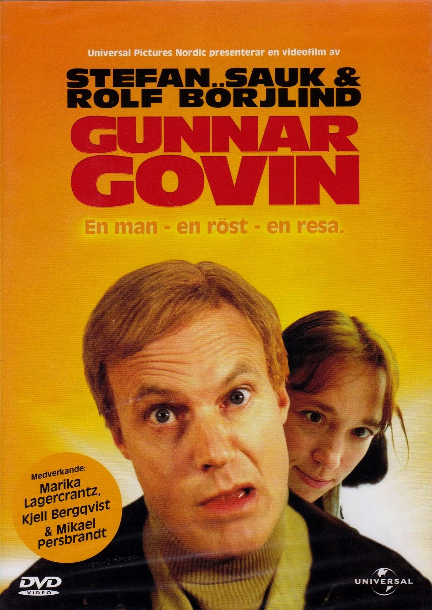 Poster de Gunnar Govin - en man, en röst, en resa