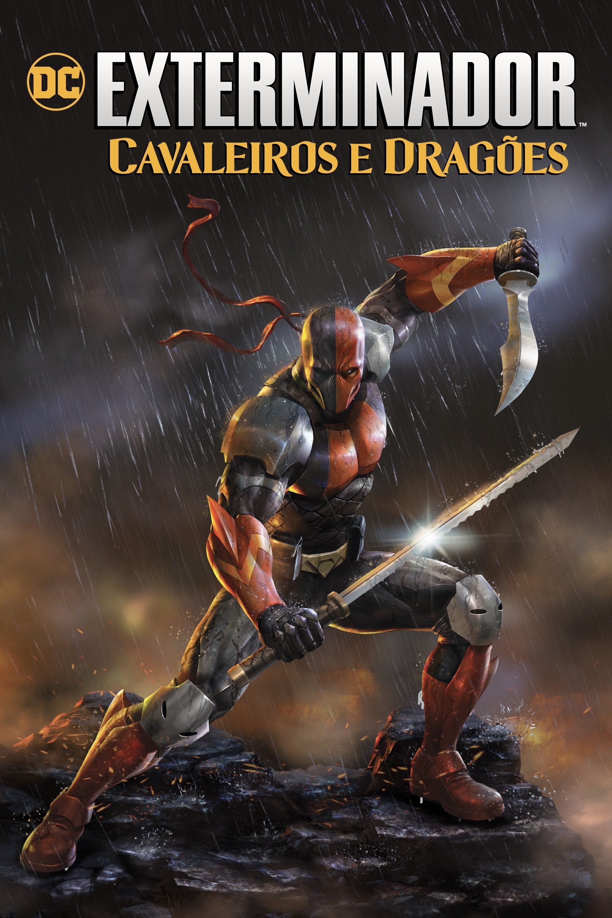 Poster de Exterminador: Cavaleiros e Dragões