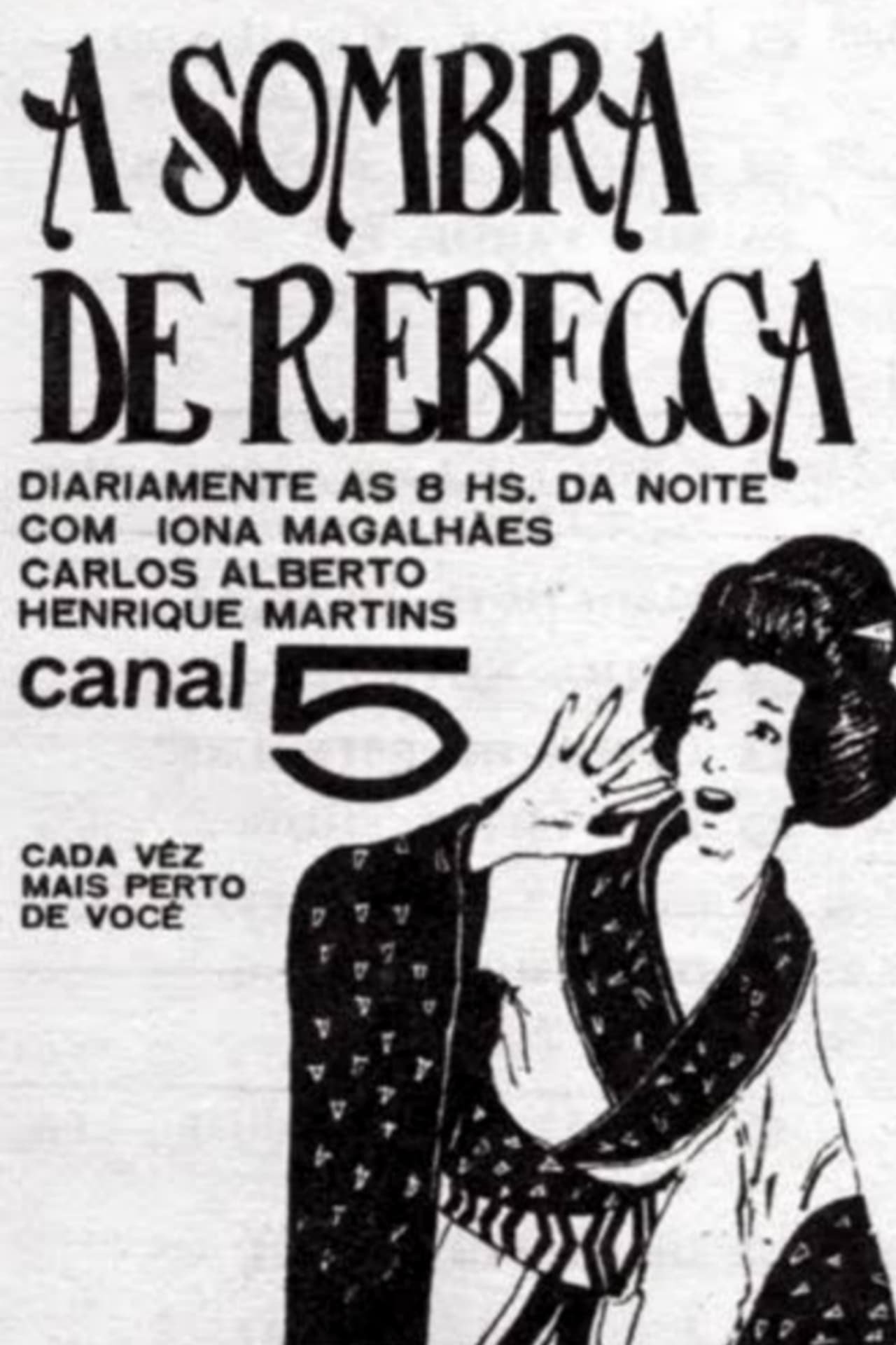 Poster de A Sombra de Rebecca