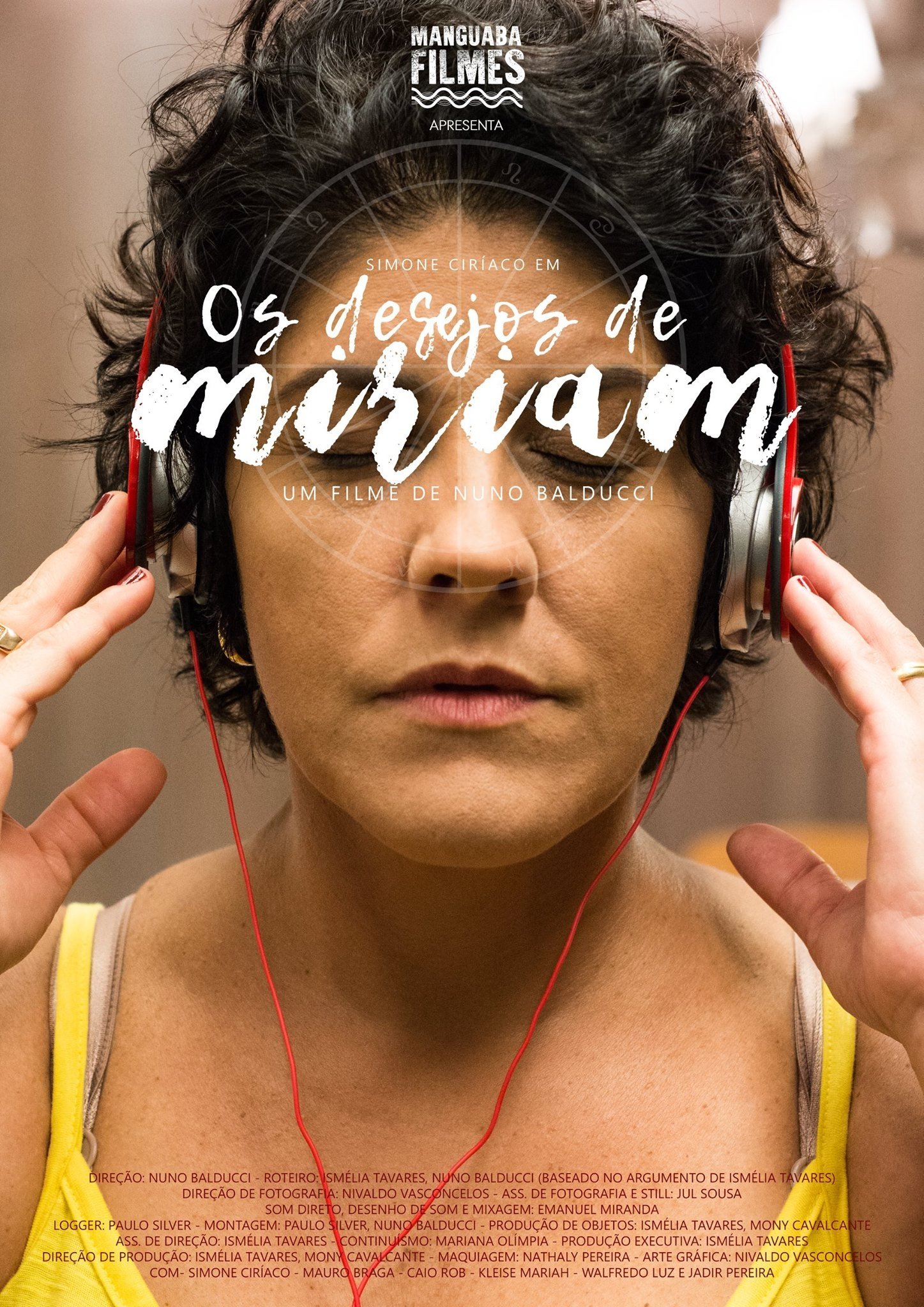 Poster de Os Desejos de Miriam