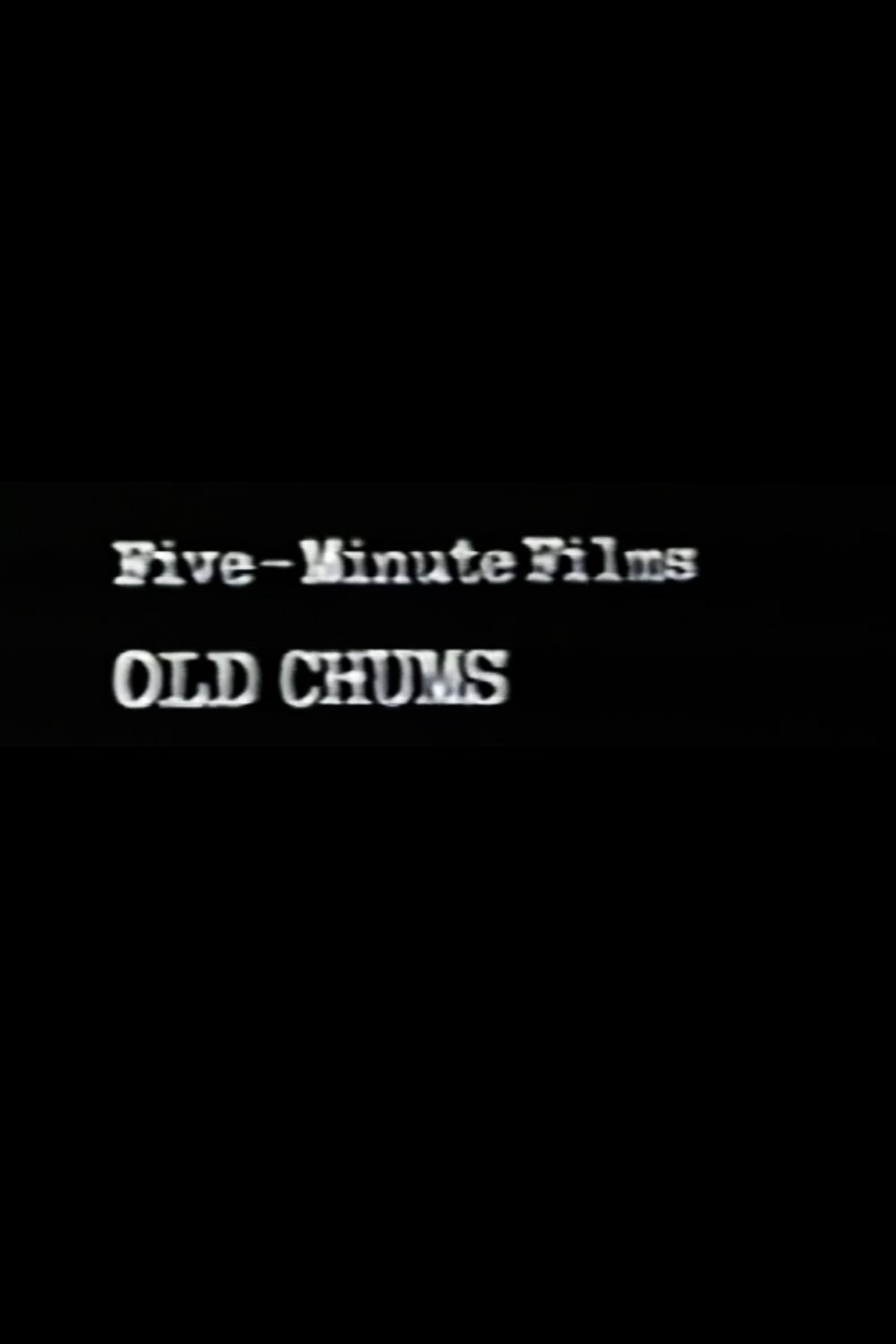 Poster de Old Chums