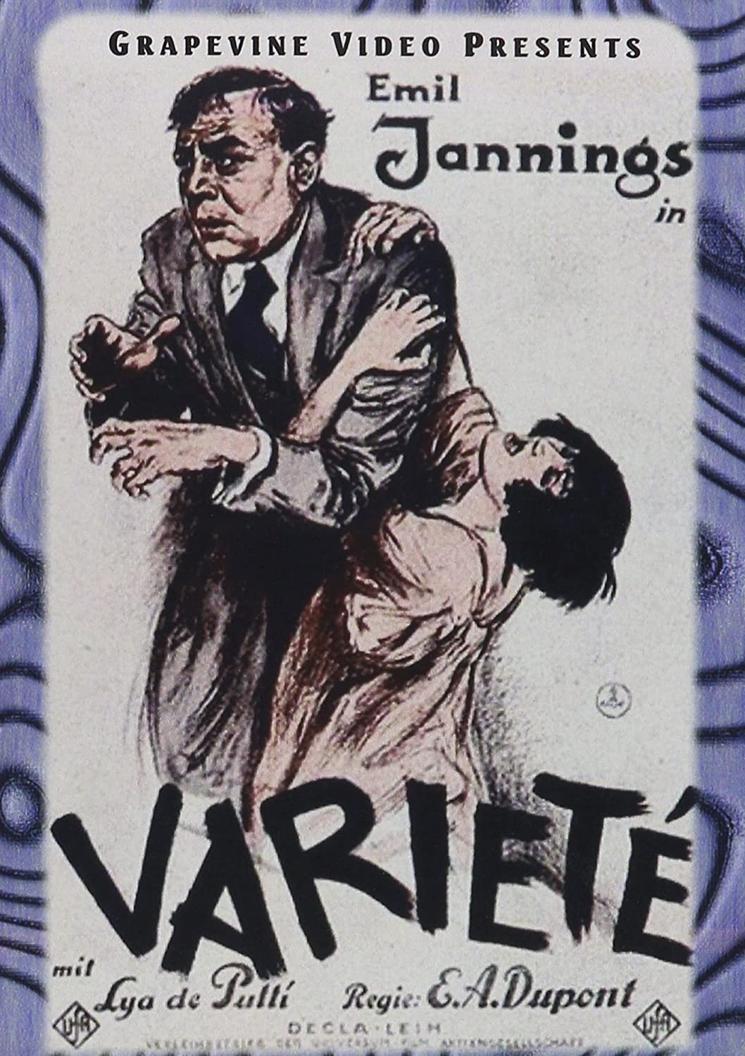 Poster de Variedades
