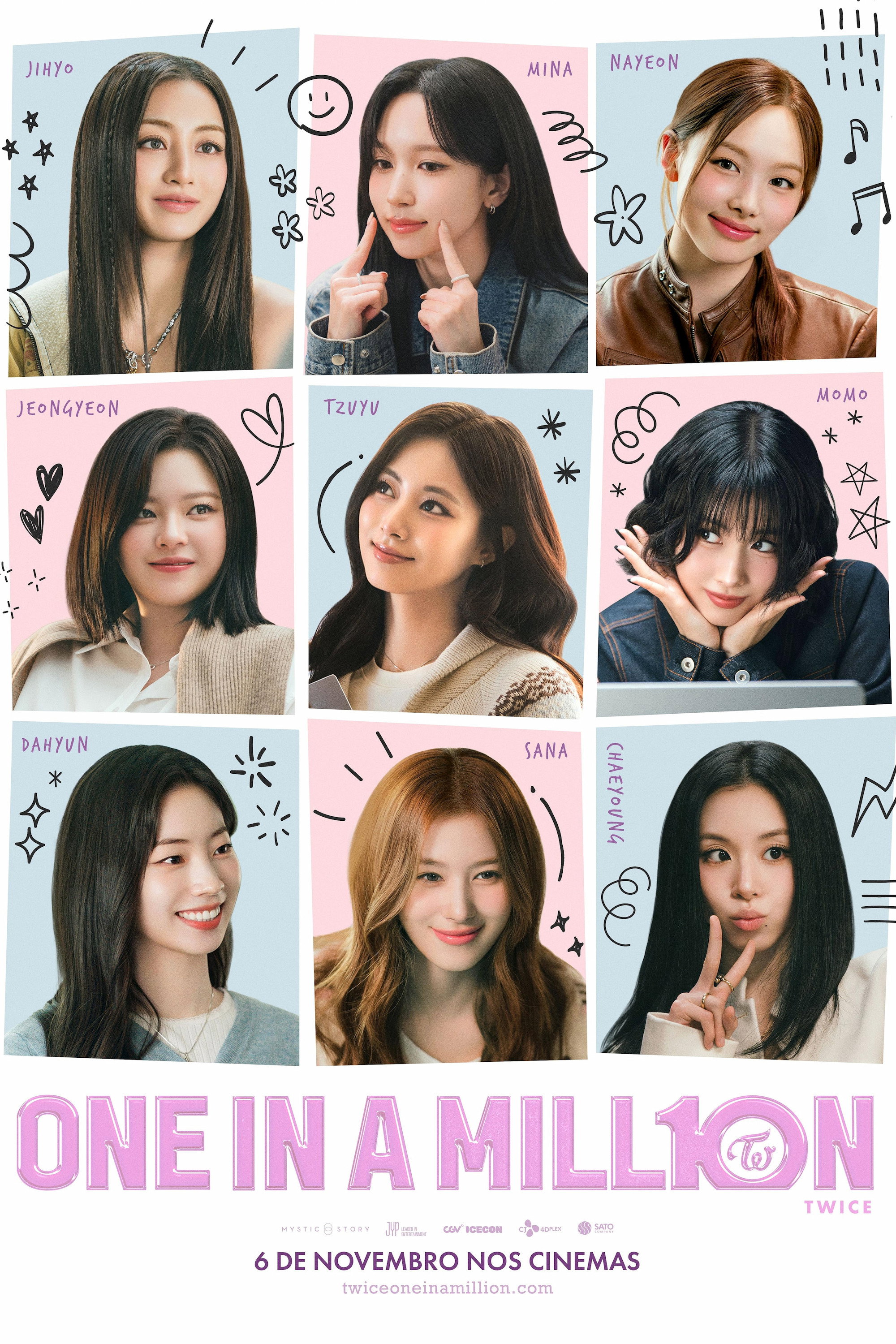 Twice: One in a million