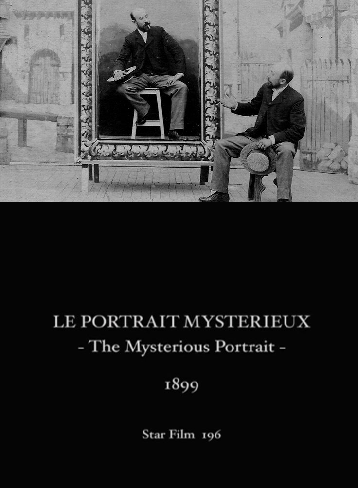 Poster de Le portrait mystérieux
