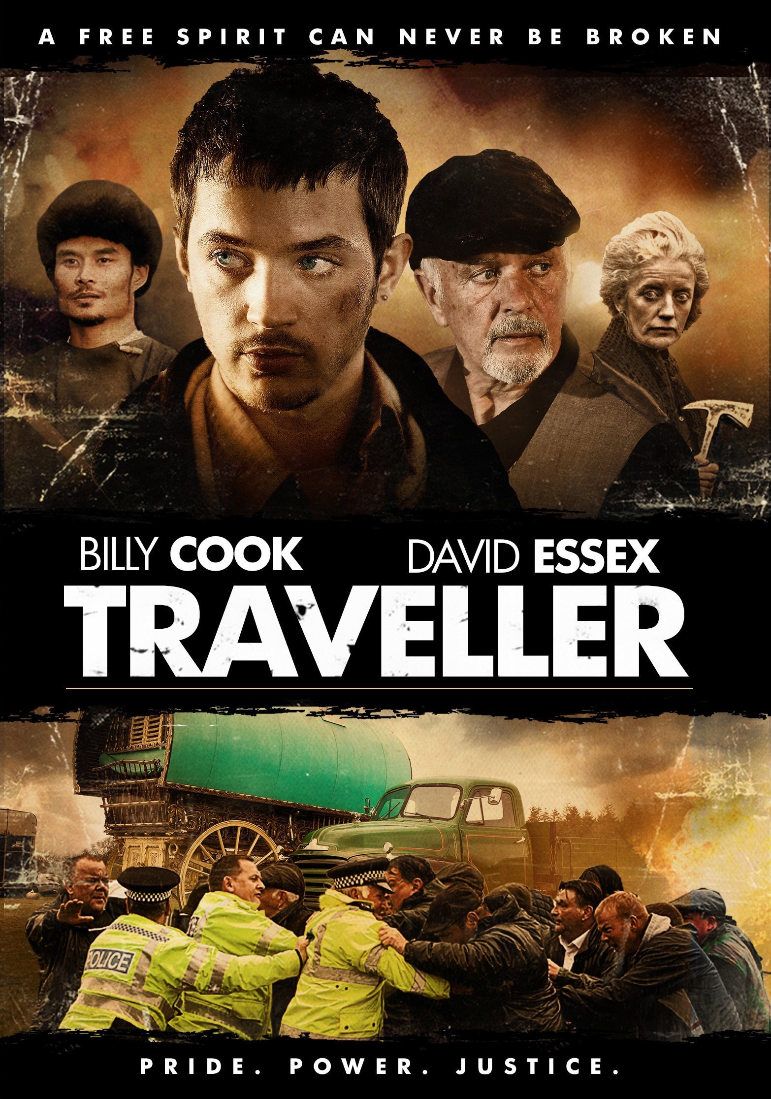 Affiche du film Traveller