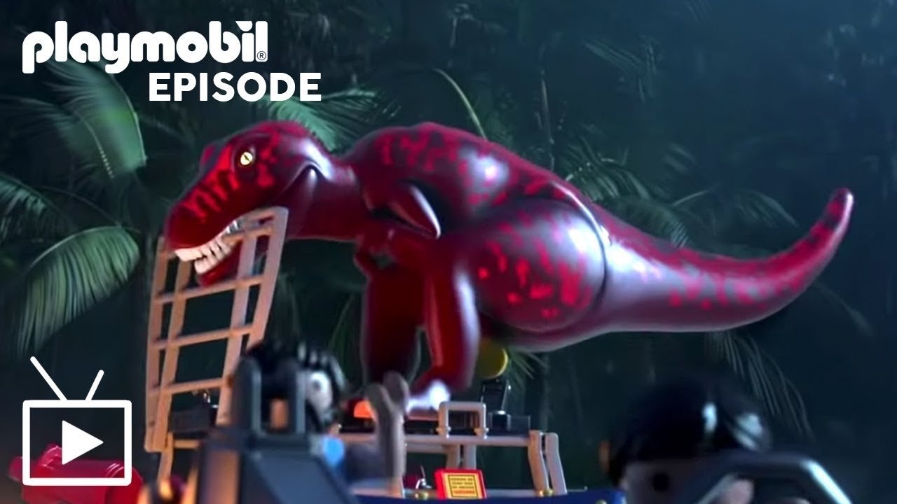 Playmobil: Die Rettung der Dinosaurier