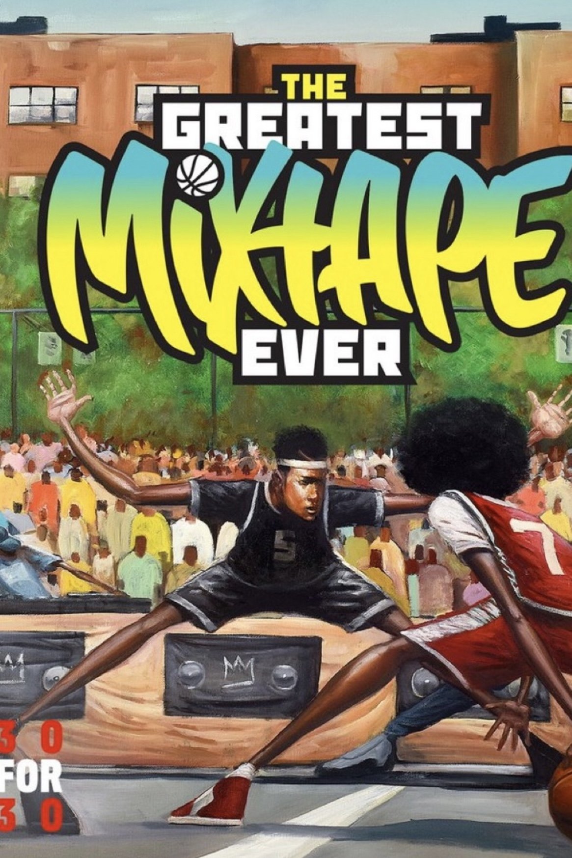 Affiche du film The Greatest Mixtape Ever