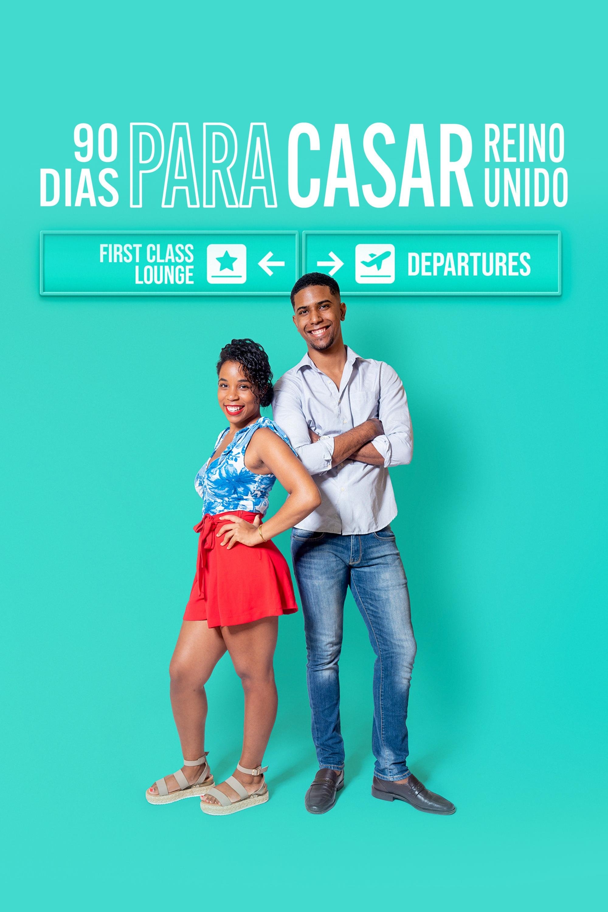 Poster de 90 Dias Para Casar - Reino Unido