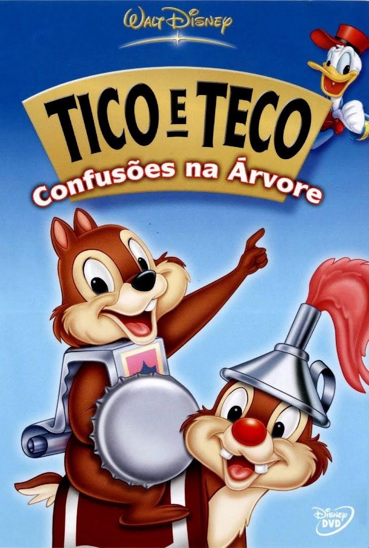 Poster de Tico e Teco Vol. 2: Confusões Na Árvore