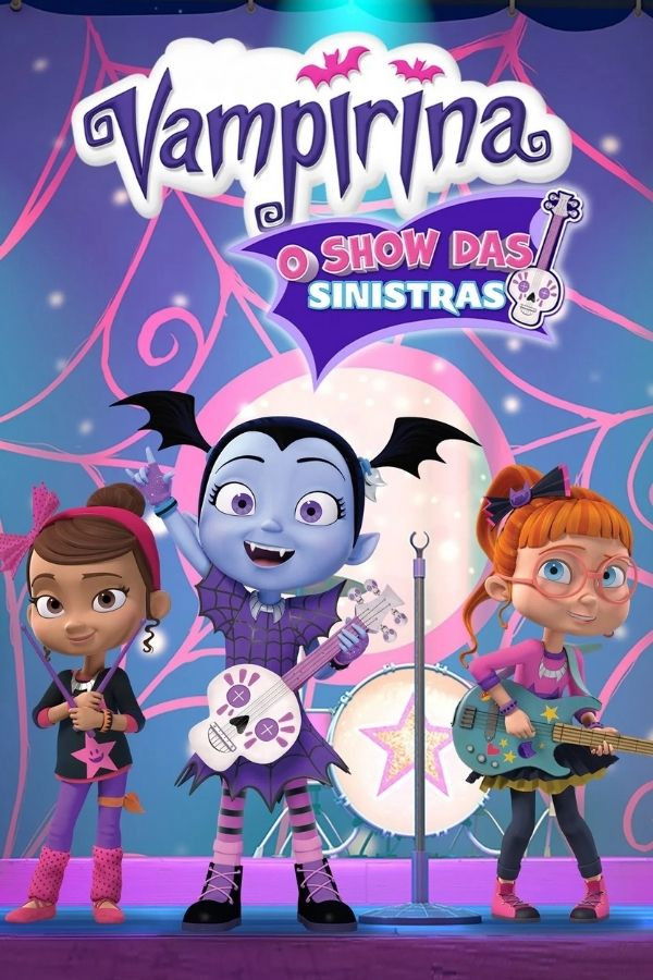 Poster de Vampirina: O Show das Sinistras