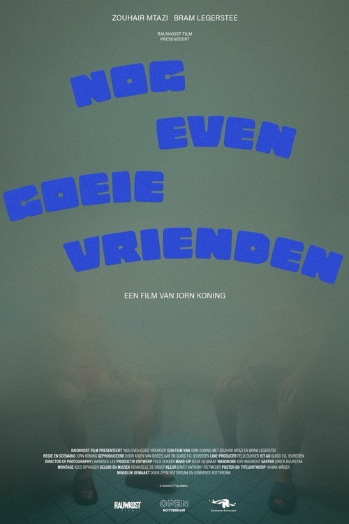 Poster de Nog even goeie vrienden
