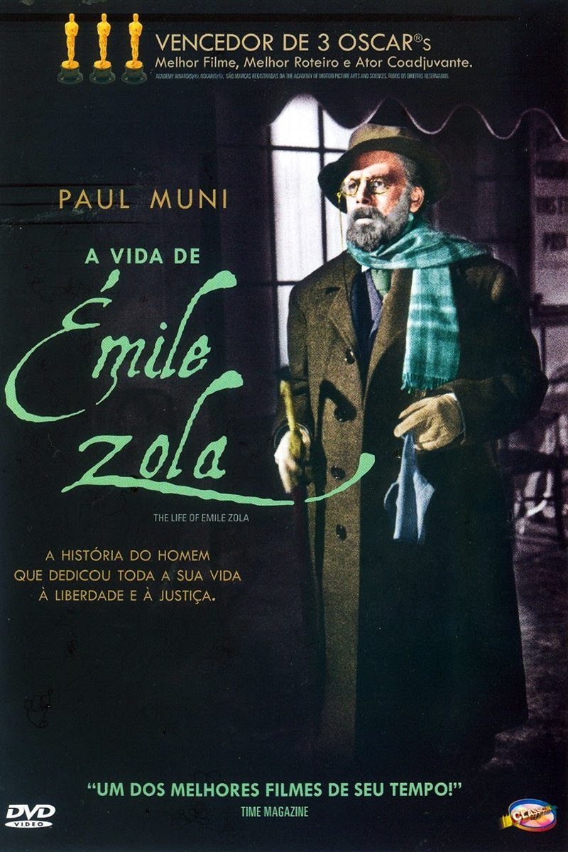 Poster de A Vida de Emile Zola
