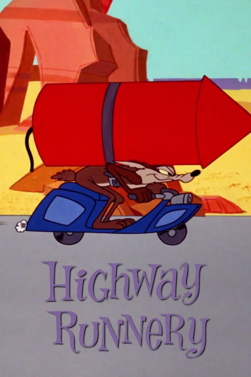 Poster de Highway Runnery