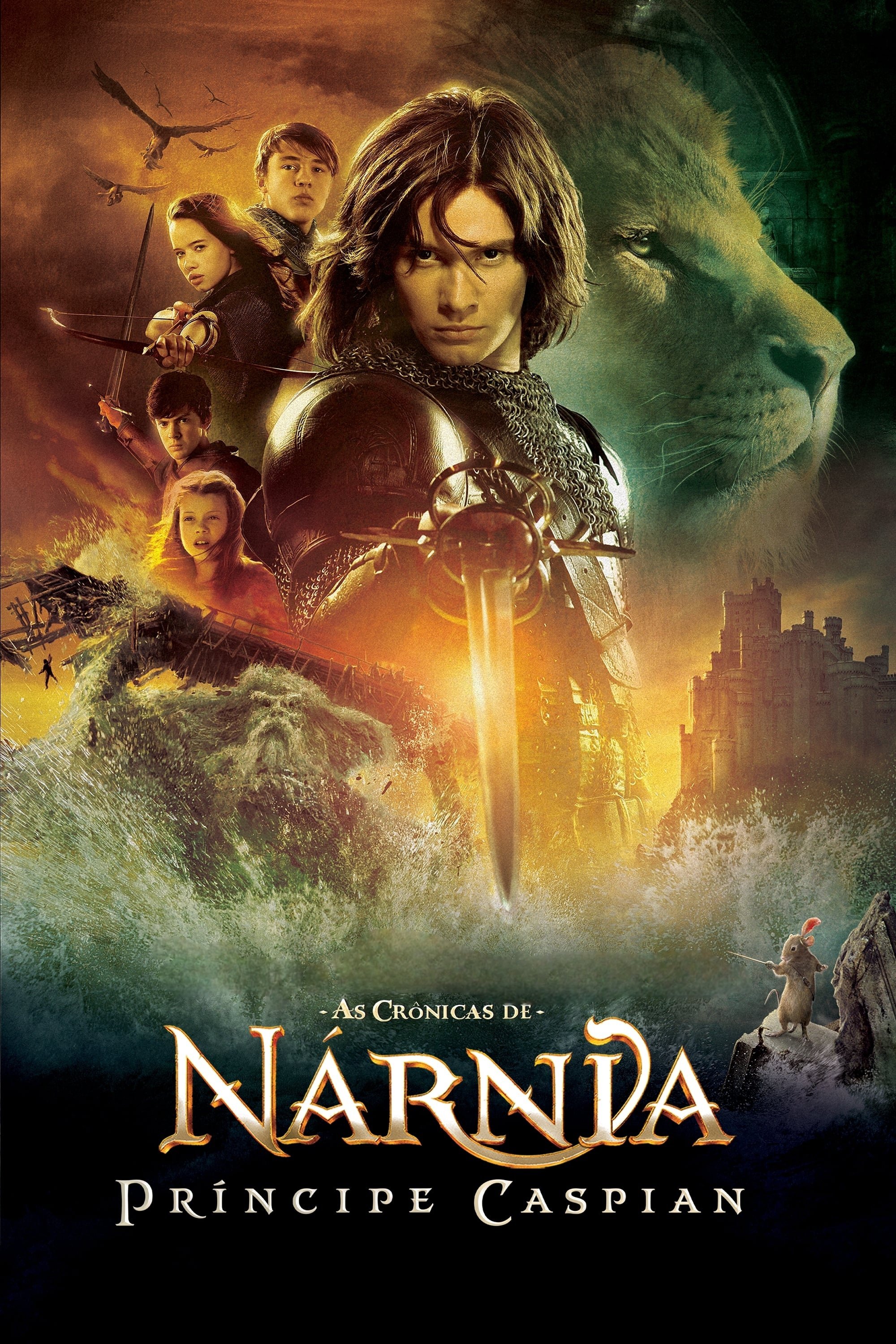 Poster de As Crônicas de Nárnia: Príncipe Caspian