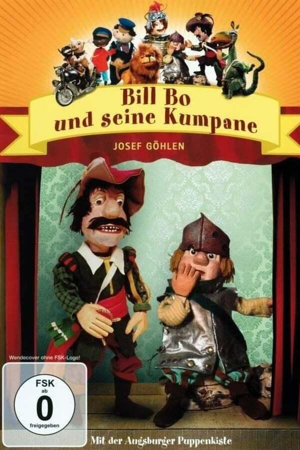 Poster de Augsburger Puppenkiste - Bill Bo und seine Kumpane