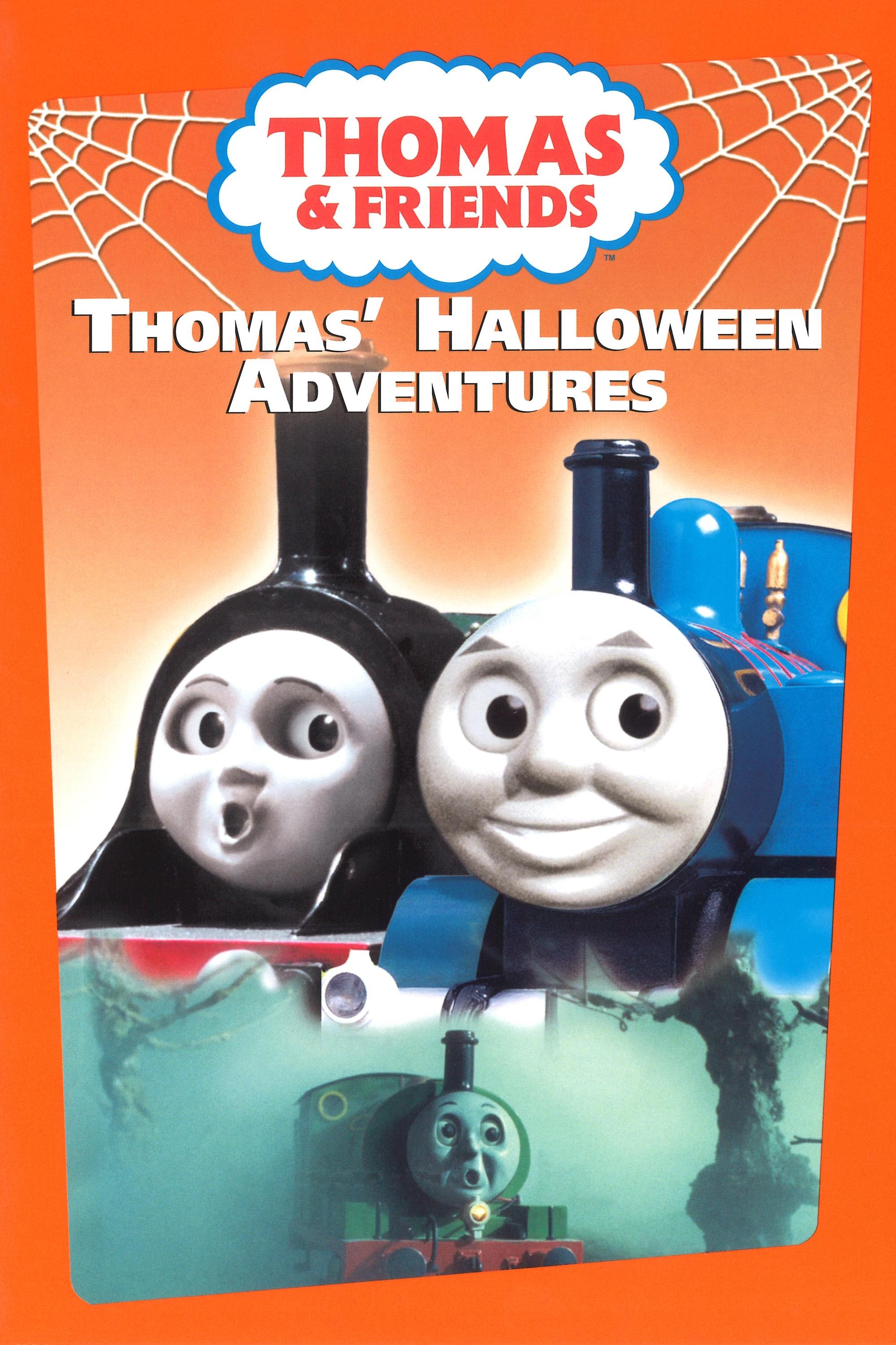 Poster de Thomas & Friends: Thomas' Halloween Adventures