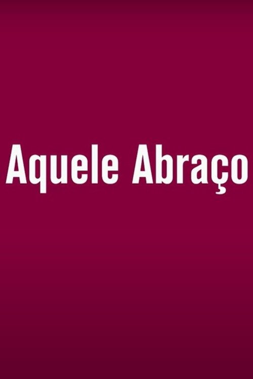 Poster de Aquele Abraço