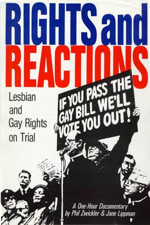 Poster de Rights and Reactions: Lesbian & Gay Rights on Trial