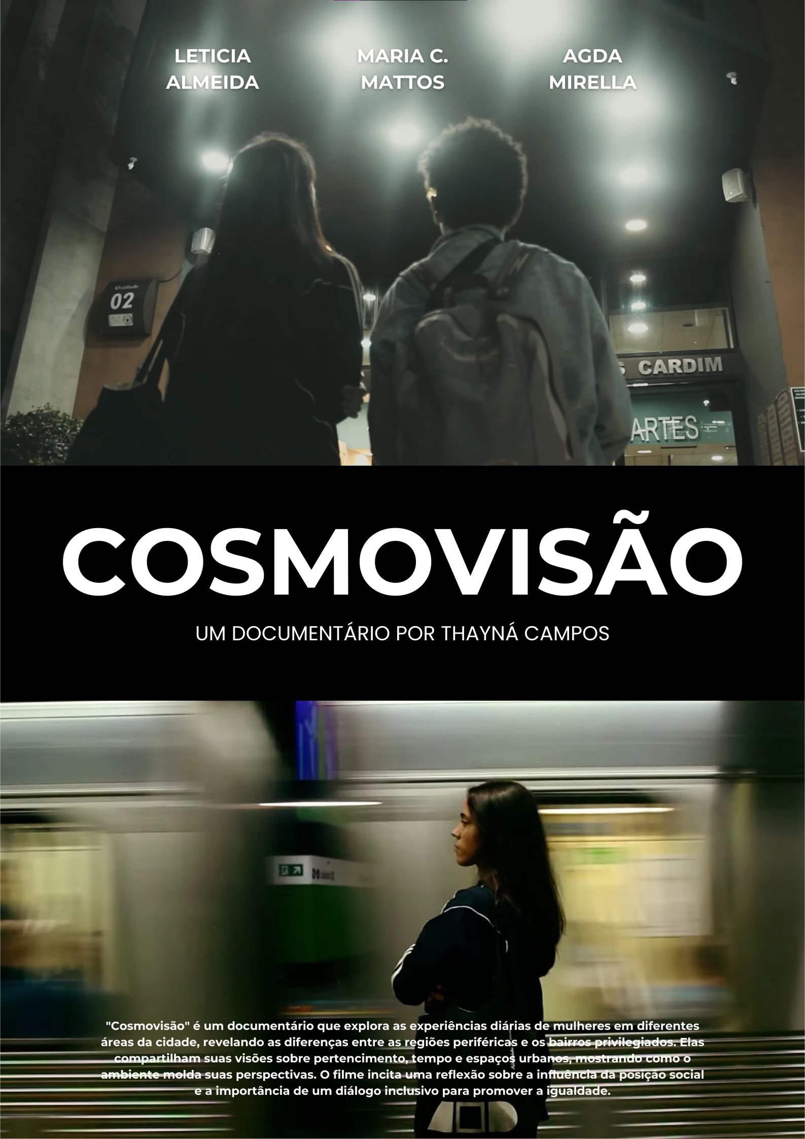 Poster de Cosmovisão