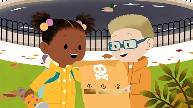 Autumn: It's Time for a Treasure Hunt