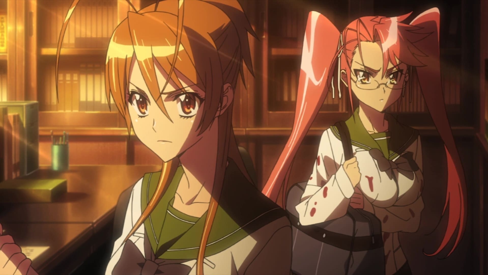 High School of the Dead - 1. Sezon, 3. Bölüm
